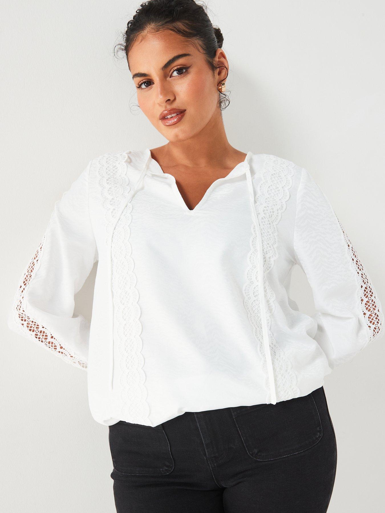 v-by-very-curve-lace-trim-blouse-whiteoutfit