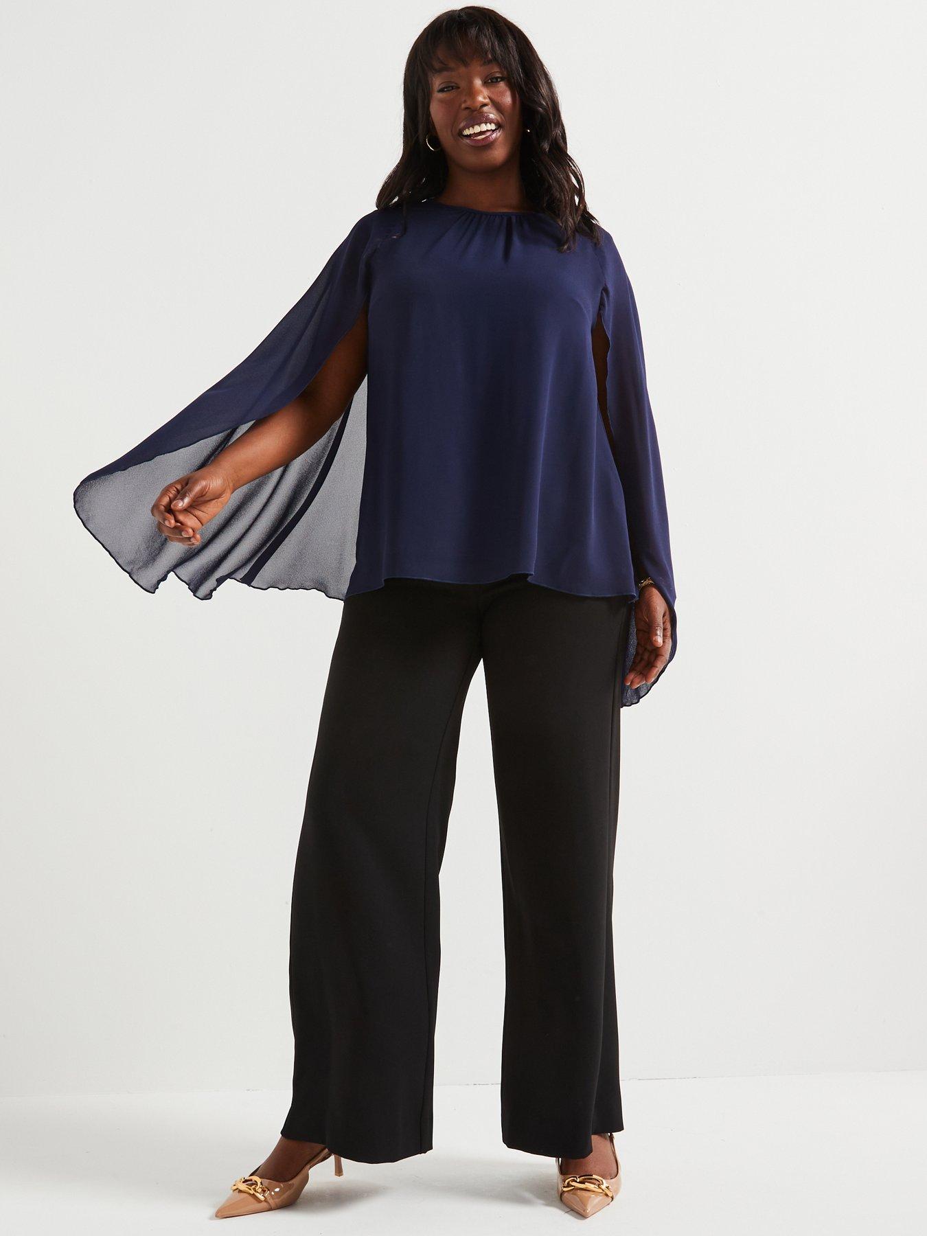 v-by-very-curve-cape-sleeve-blouse-blueback