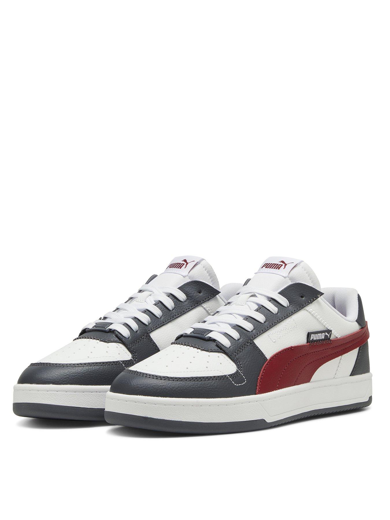 puma-mens-caven-20-vtg-trainers-whiteredstillFront