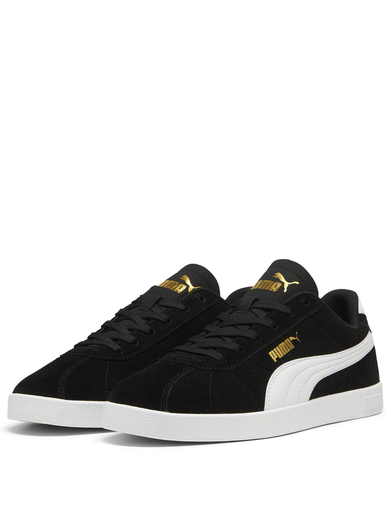 puma-mens-club-ii-trainers-blackwhitestillFront