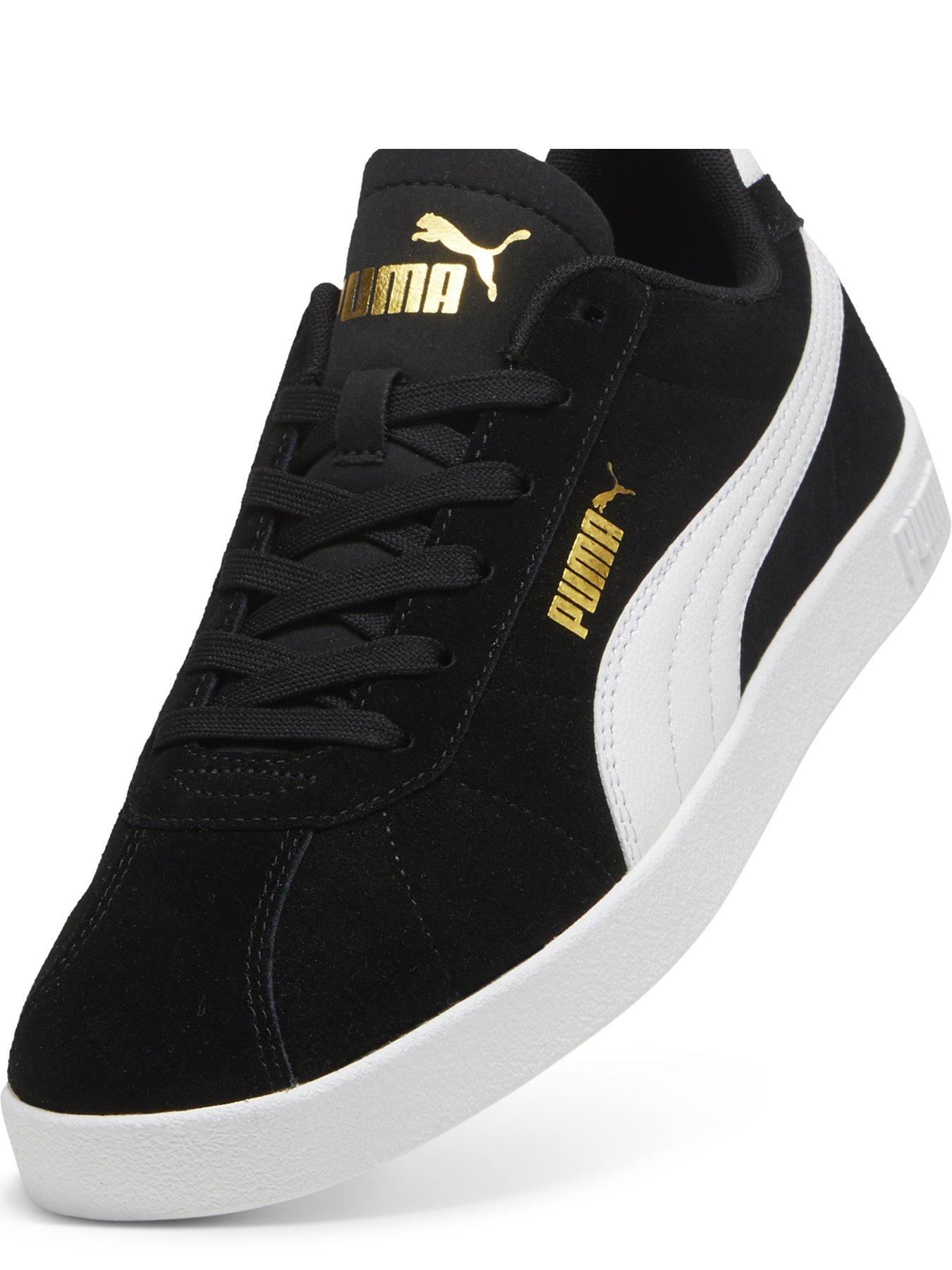 puma-mens-club-ii-trainers-blackwhitedetail