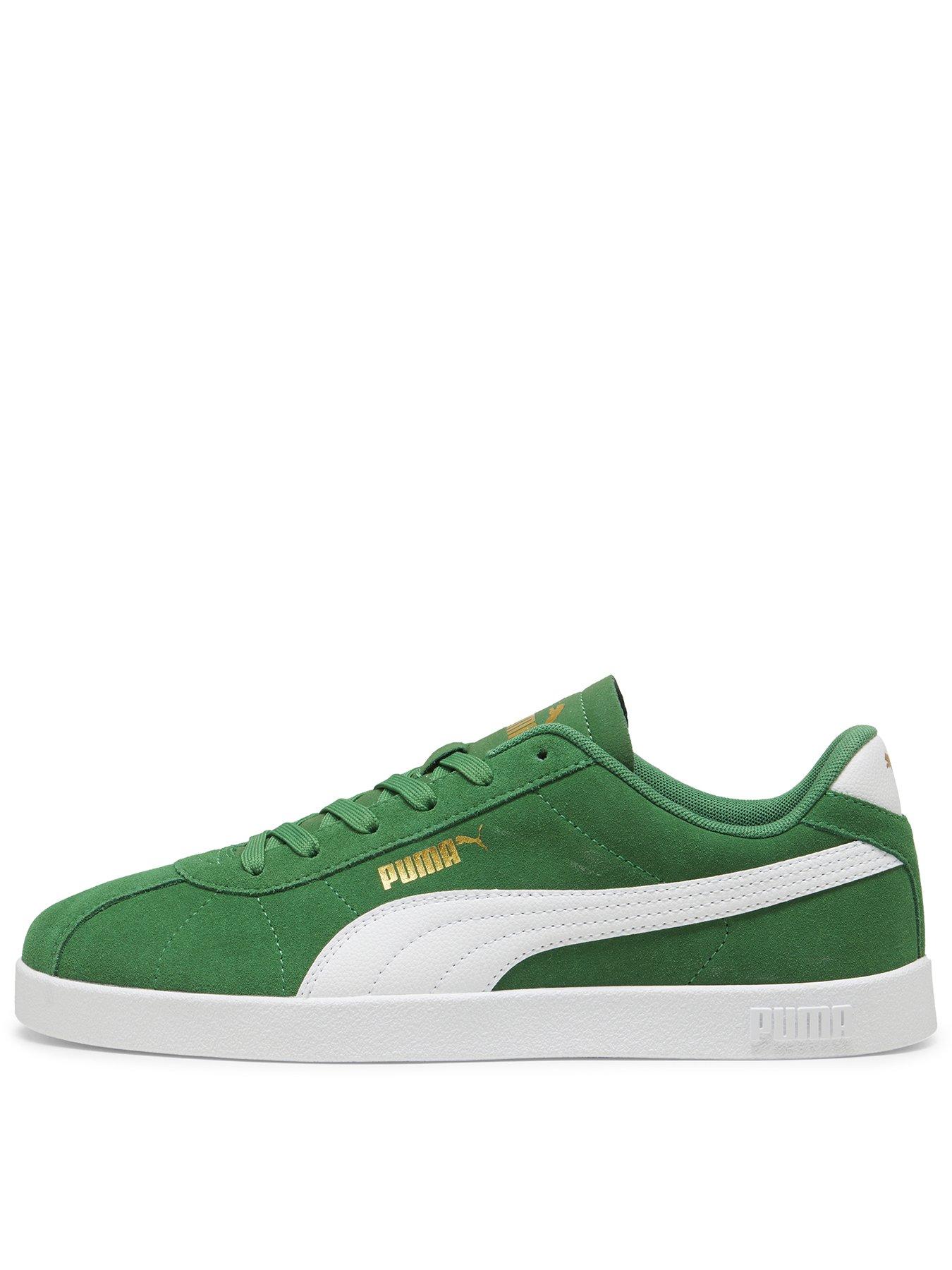 puma-mens-club-ii-trainers-green