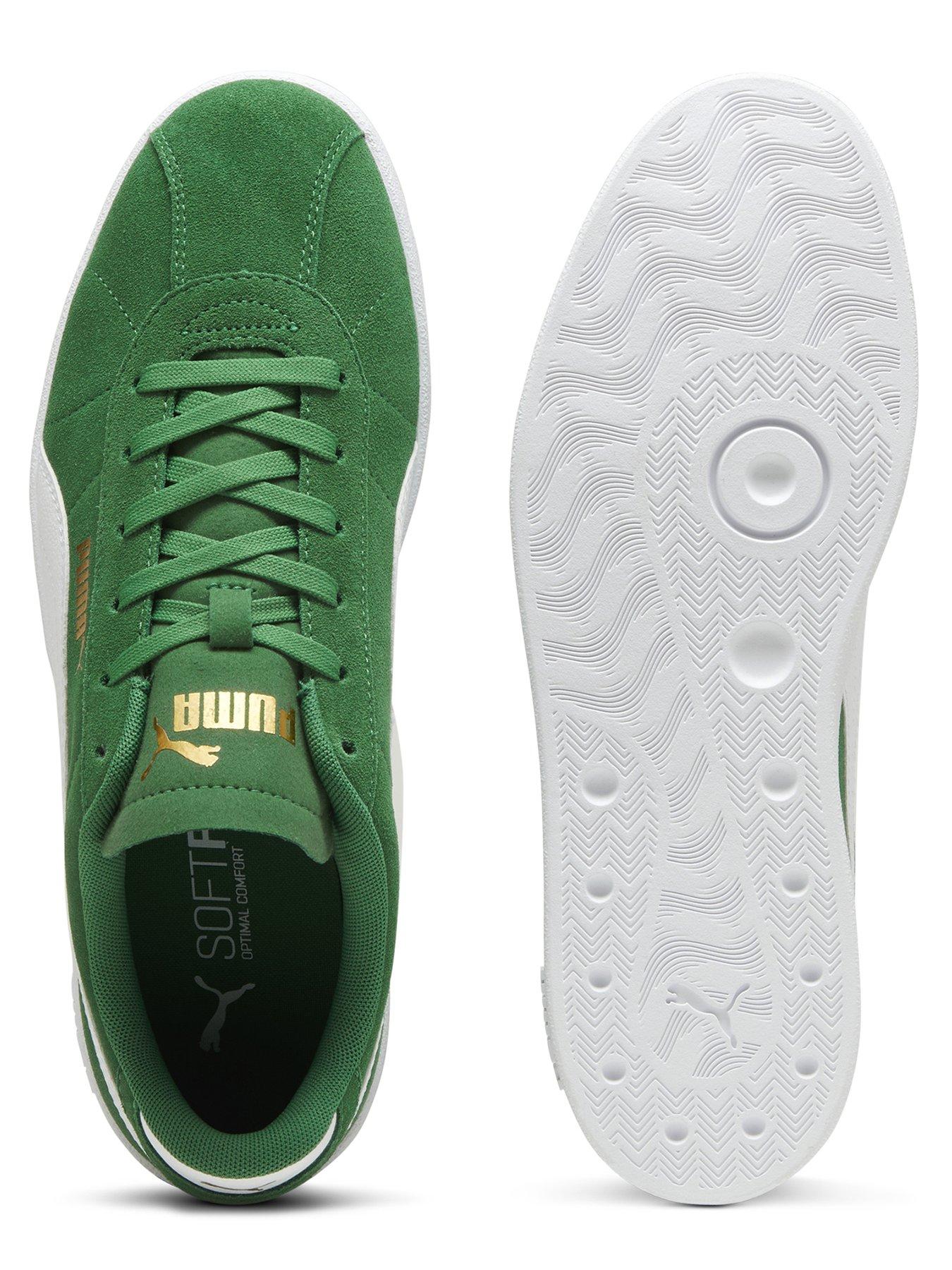 puma-mens-club-ii-trainers-greenoutfit