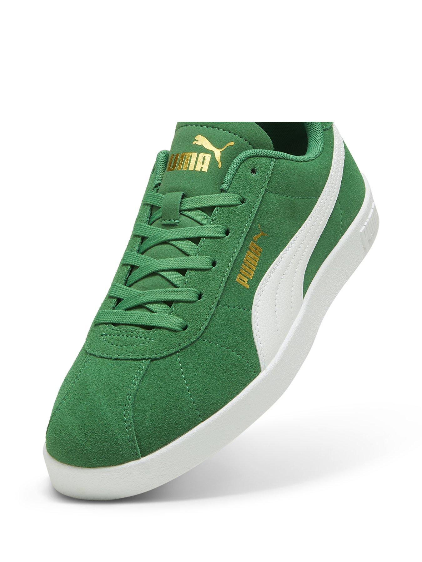 puma-mens-club-ii-trainers-greendetail