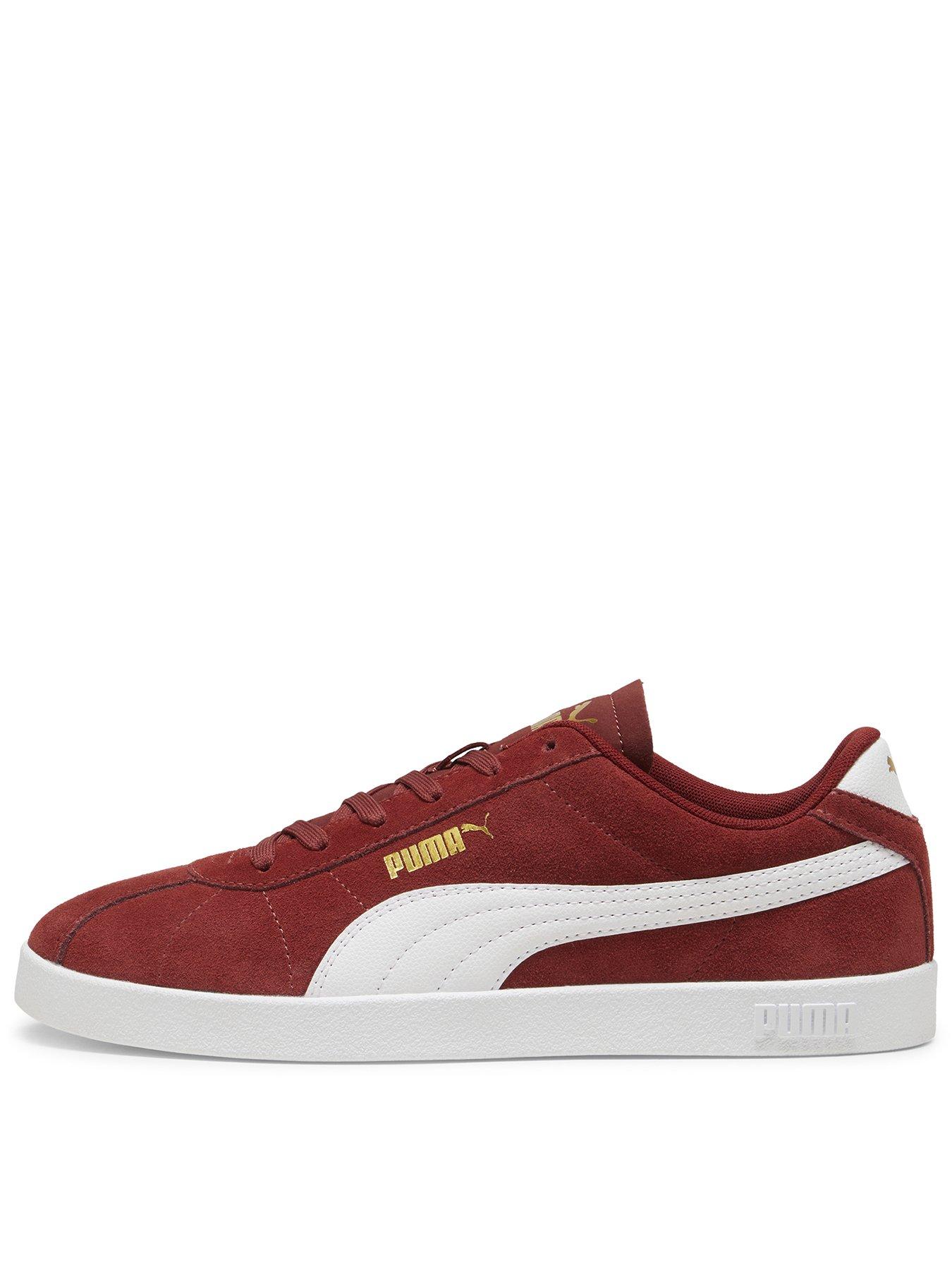 puma-mens-club-ii-trainers-red