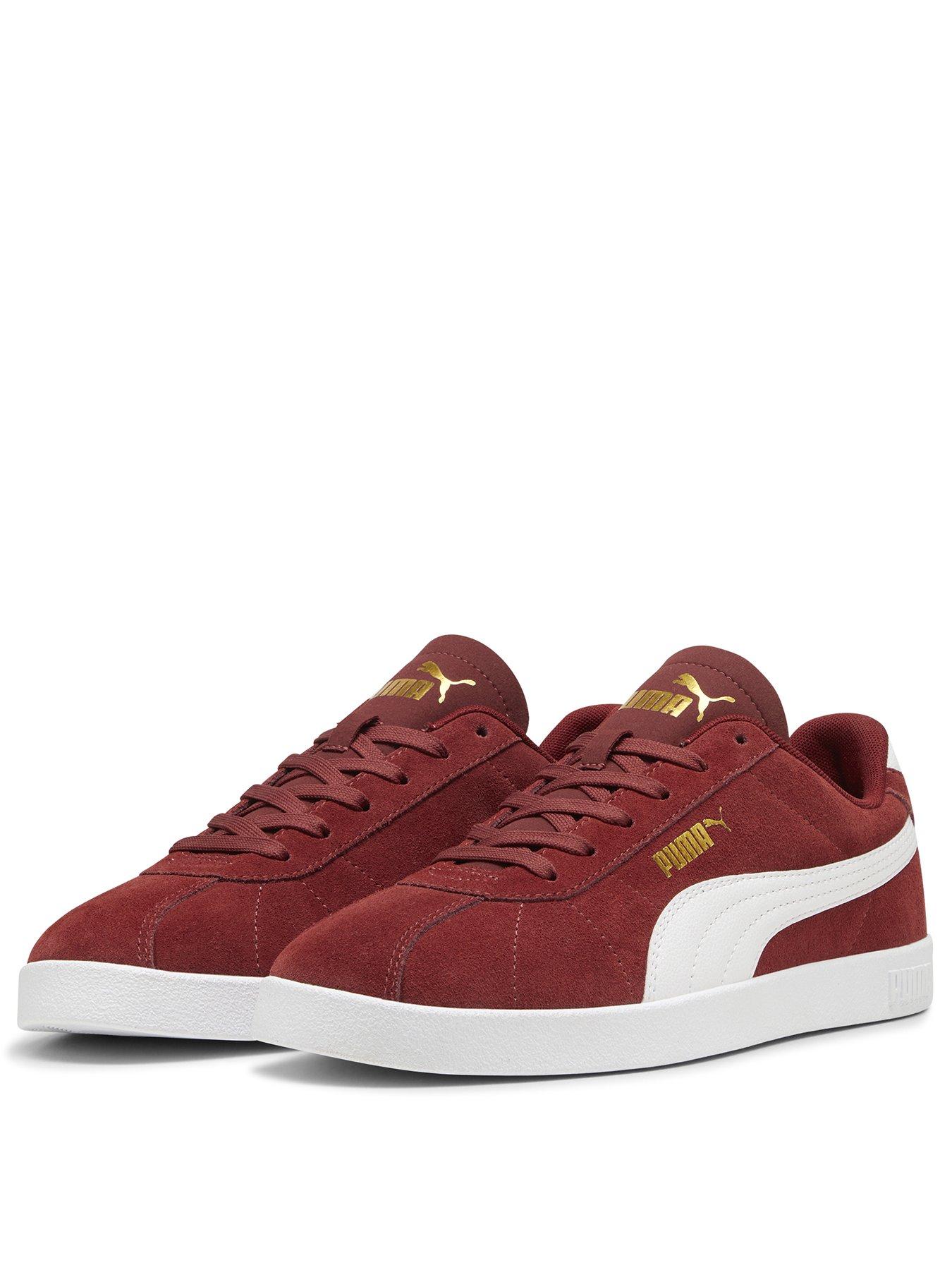 puma-mens-club-ii-trainers-redstillFront