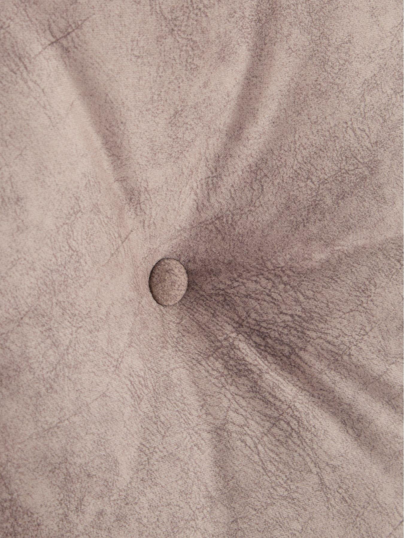 Image 5 of 7 of The Very Collection Avanti Right Hand Fabric Corner Chaise - Chocolate - FSC Certified