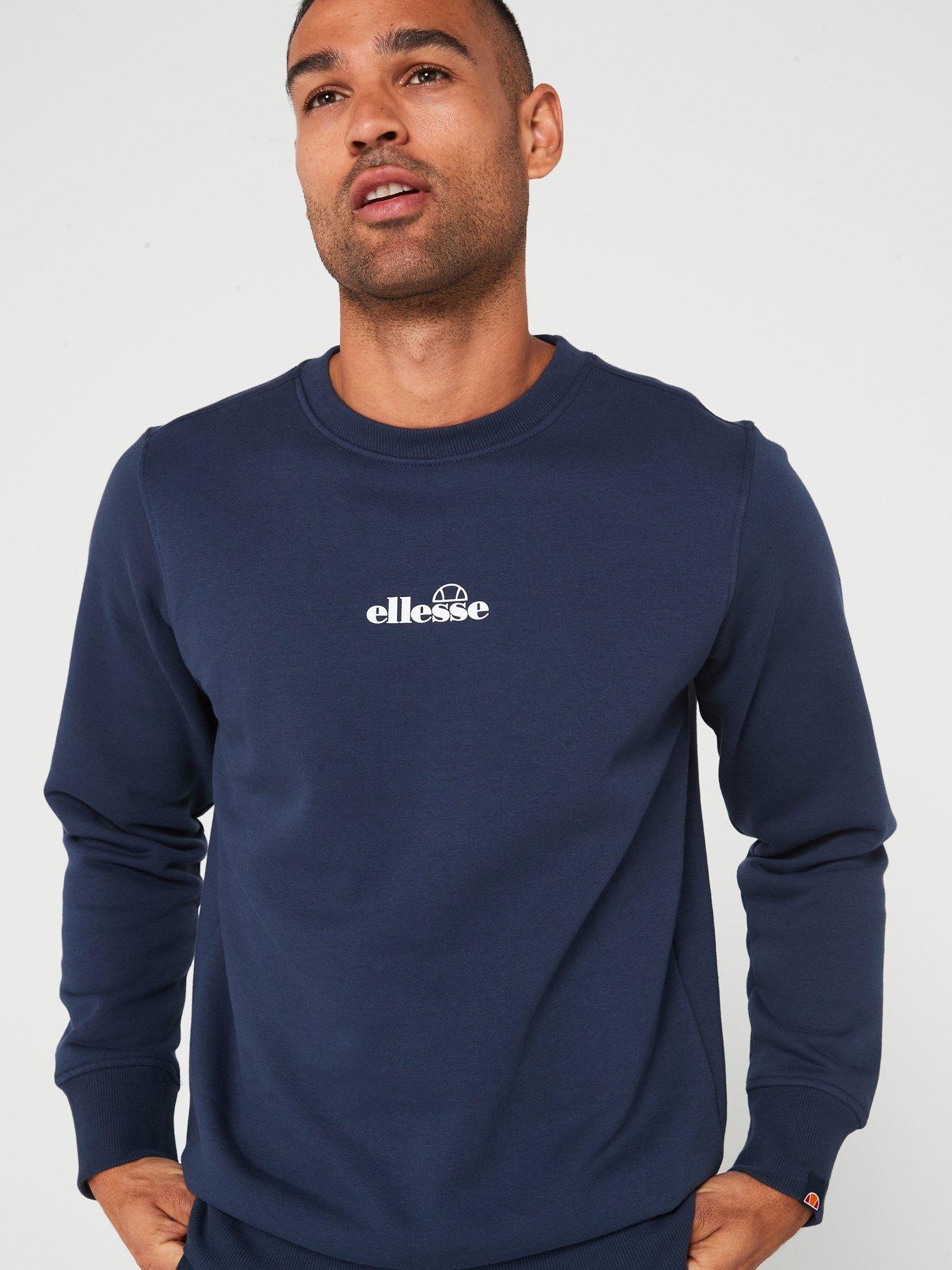 ellesse-mens-kiamto-sweatshirt-navyoutfit