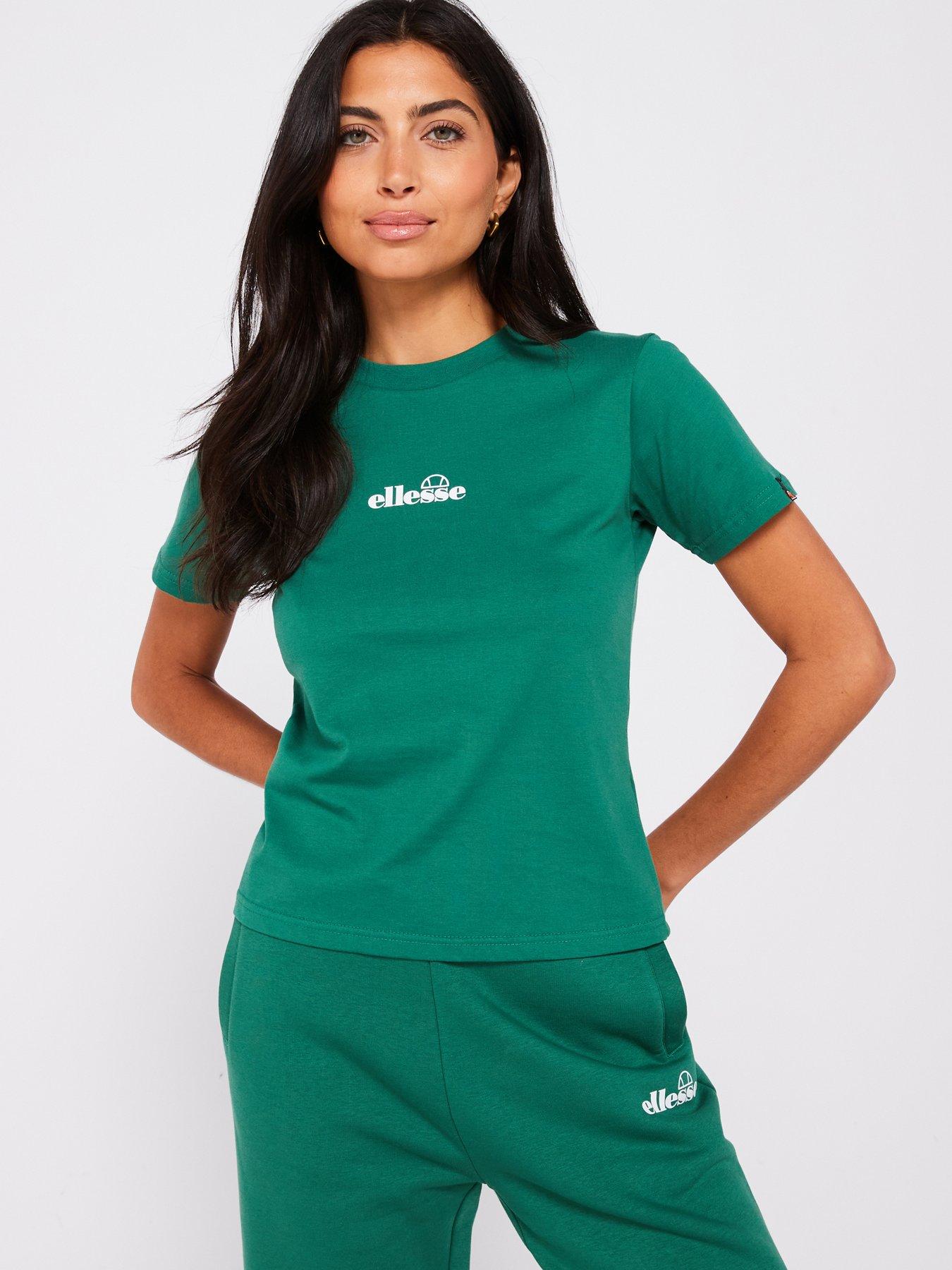 ellesse-womens-svetta-tee-green