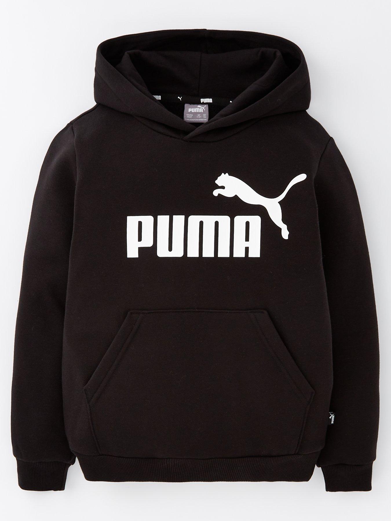 puma-boys-essentials-fleece-logo-hoodie-black