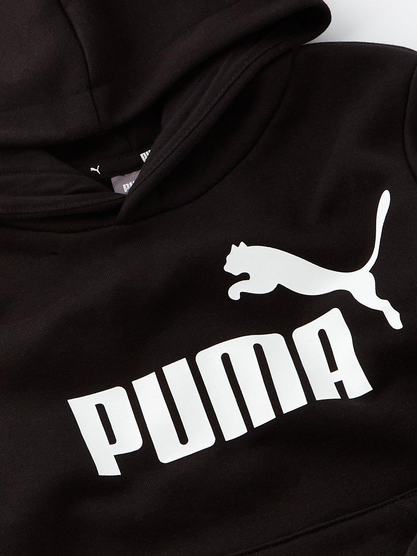 puma-boys-essentials-fleece-logo-hoodie-blackoutfit