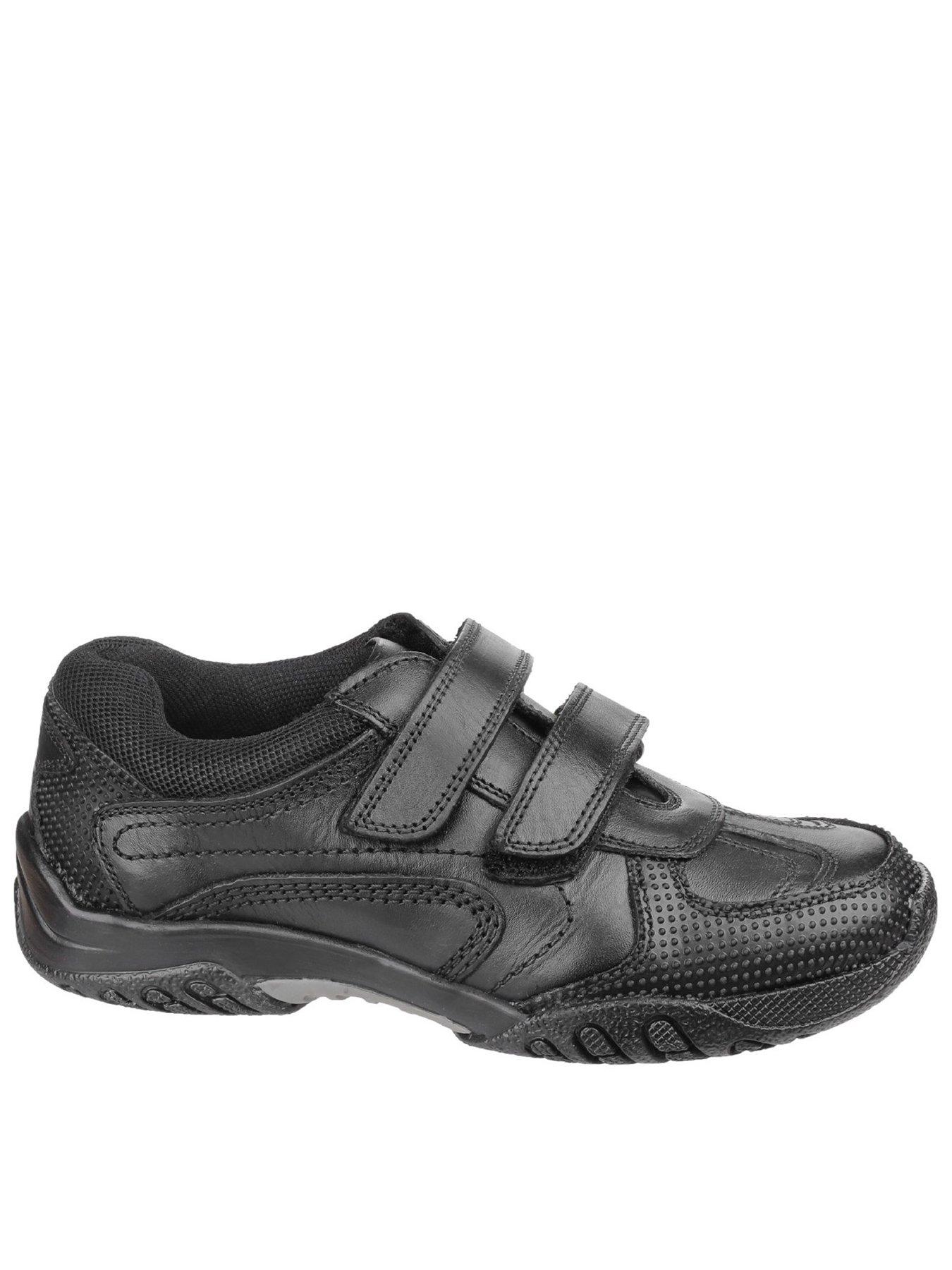 Hush Puppies Jezza School Shoe Jnr School Shoe - Black