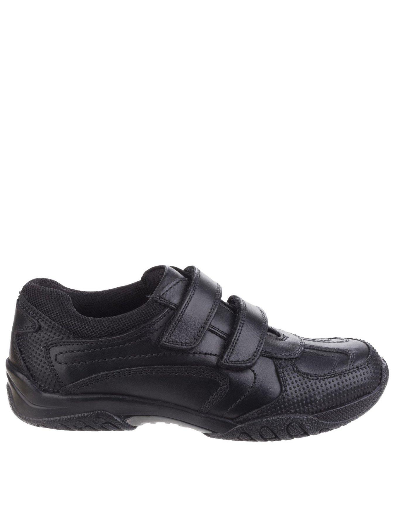 Hush Puppies Jezza School Shoe Snr School Shoe - Black