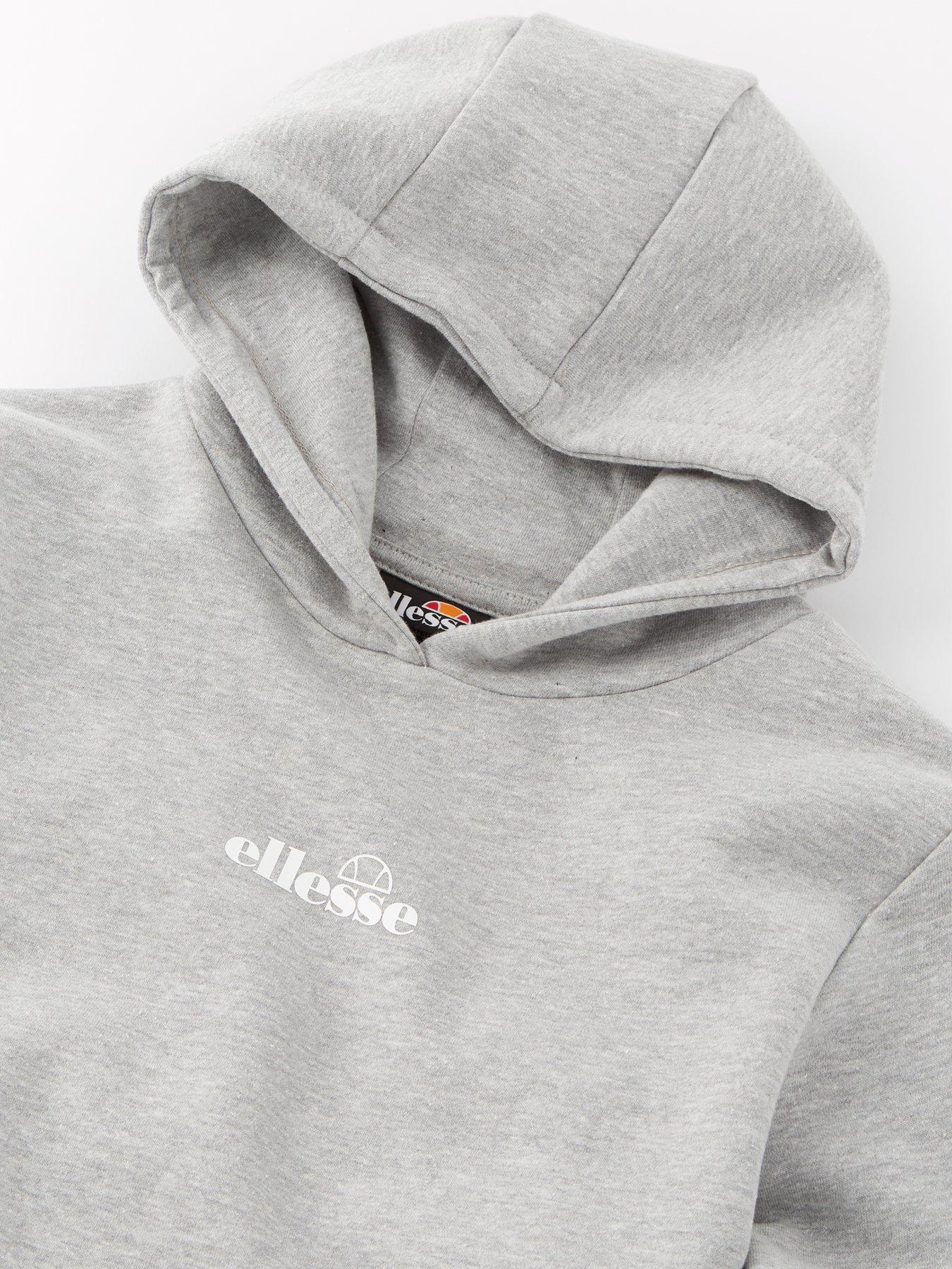 ellesse-junior-girls-otternere-overhead-hoodie-grey-marloutfit