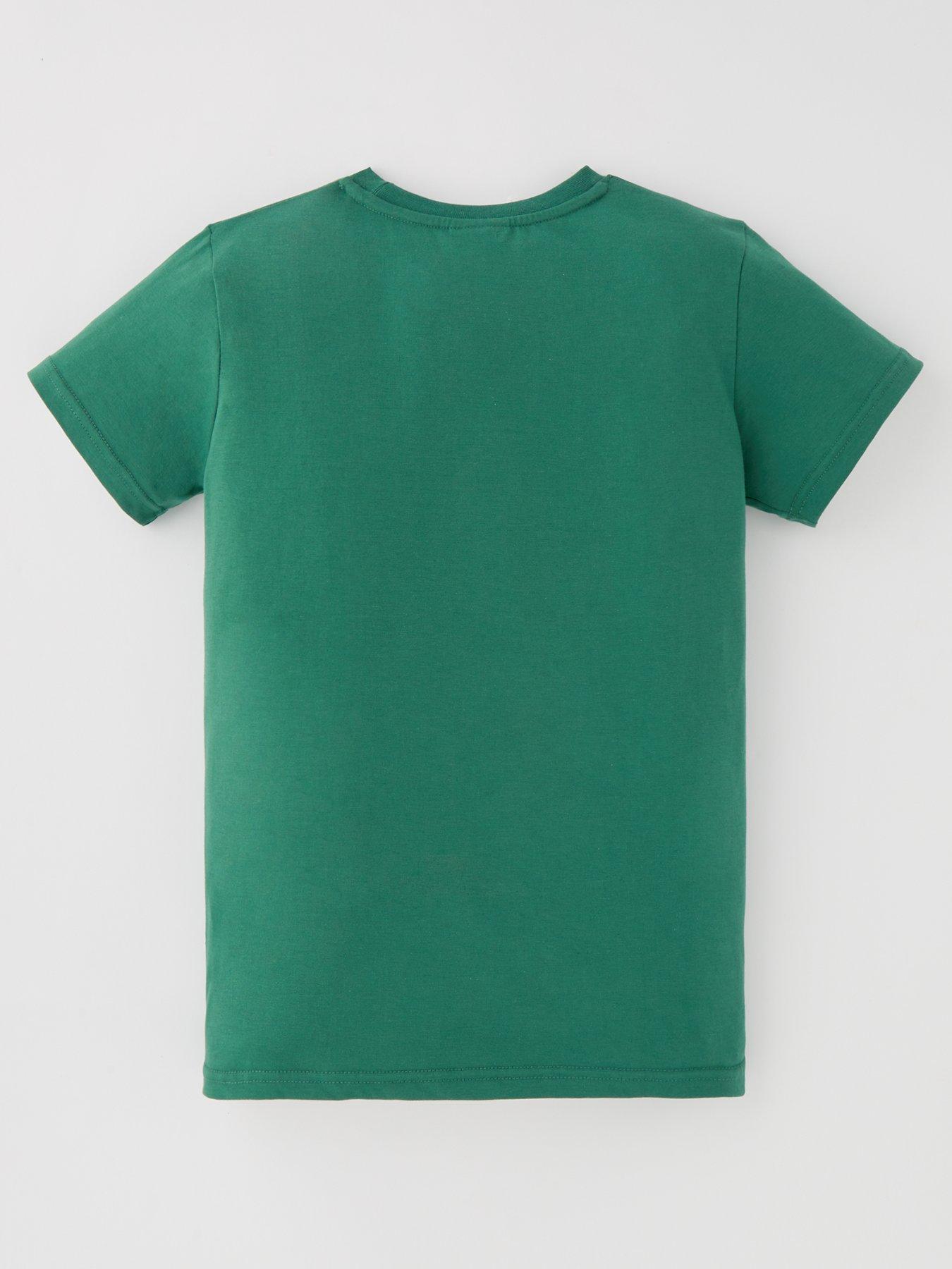 ellesse-junior-girls-durare-tee-greenback