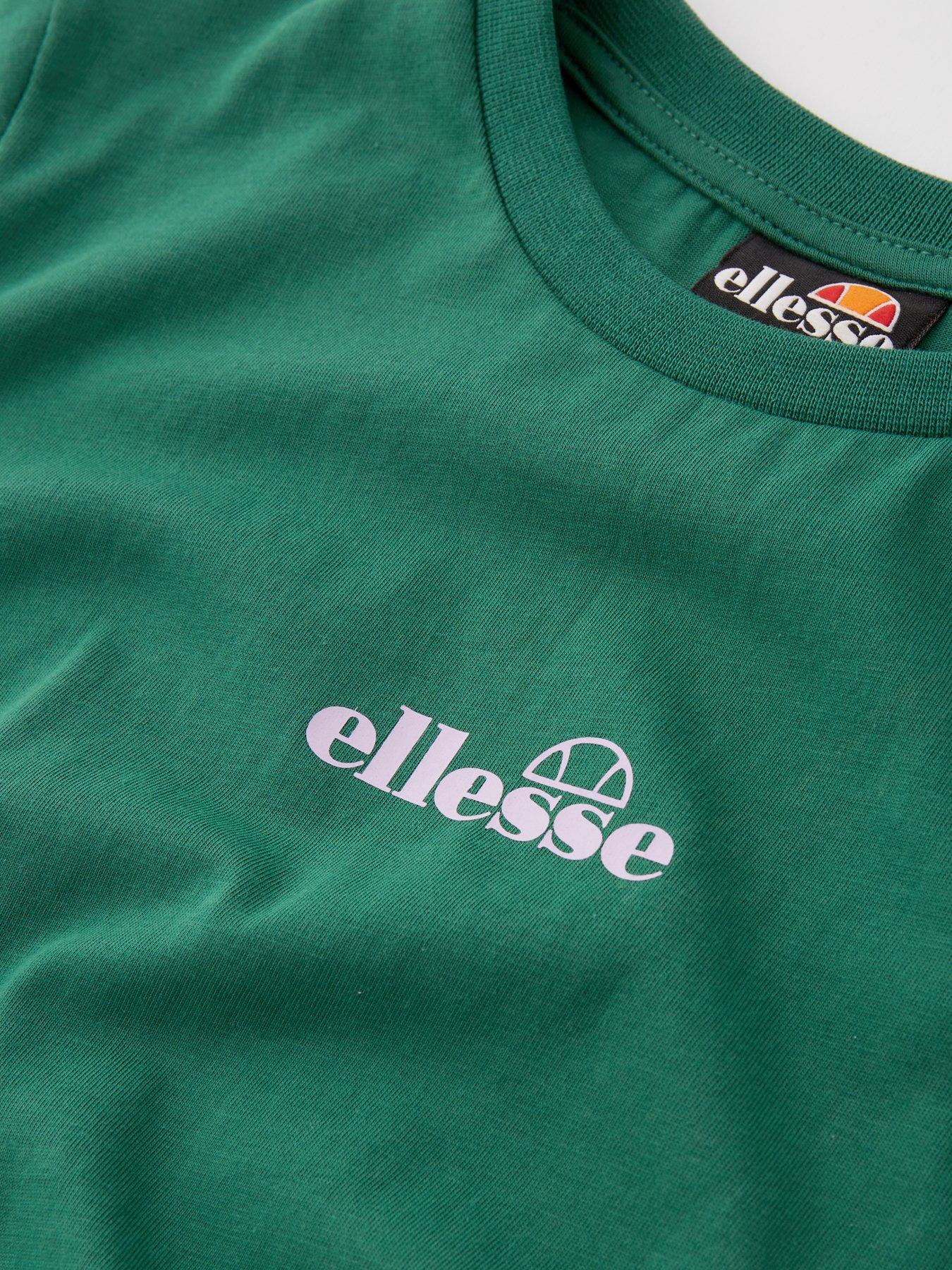 ellesse-junior-girls-durare-tee-greenoutfit