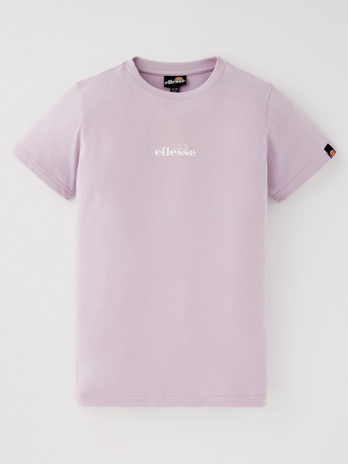 ellesse-junior-girls-durare-tee-lilac