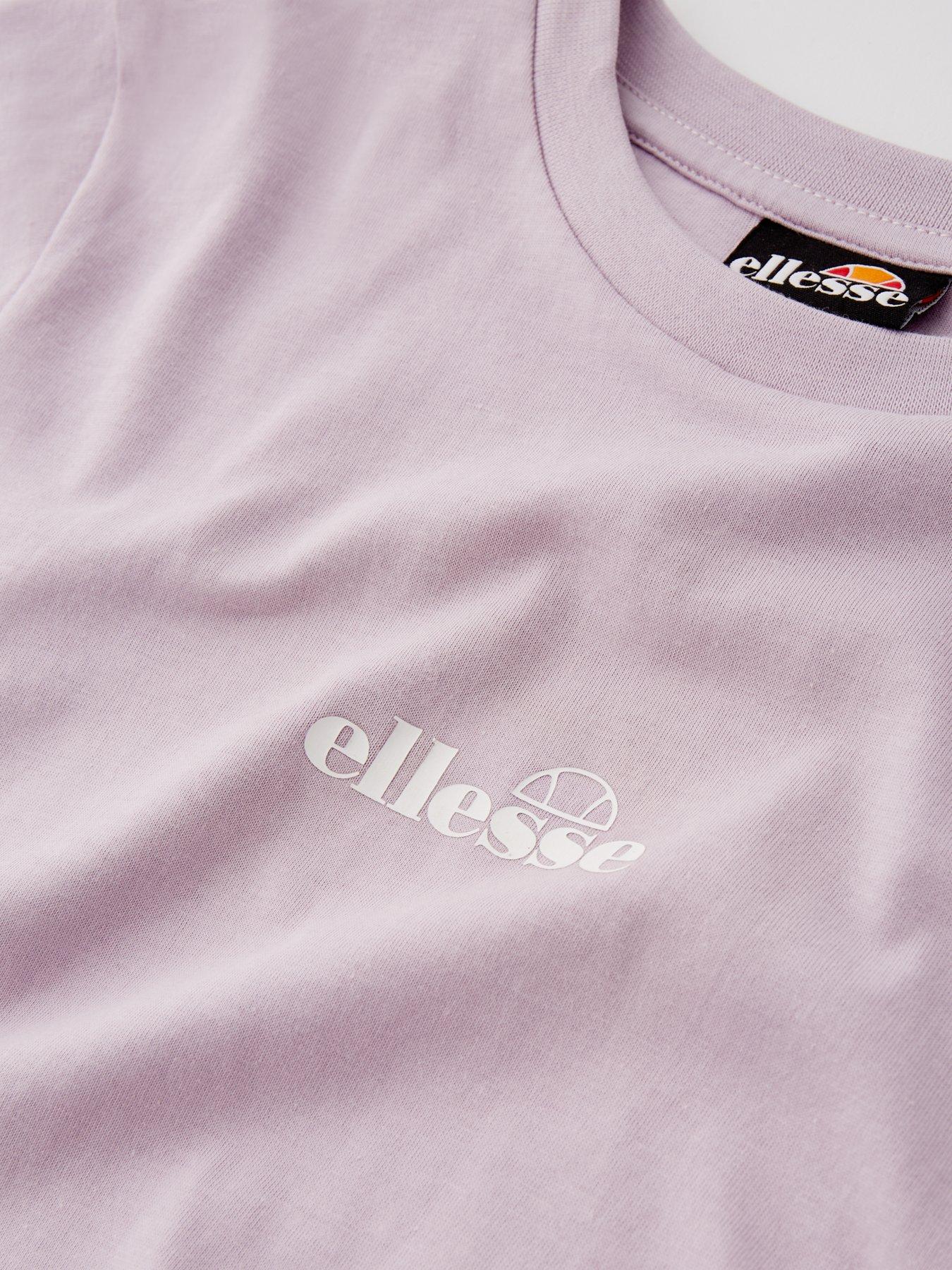 ellesse-junior-girls-durare-tee-lilacoutfit