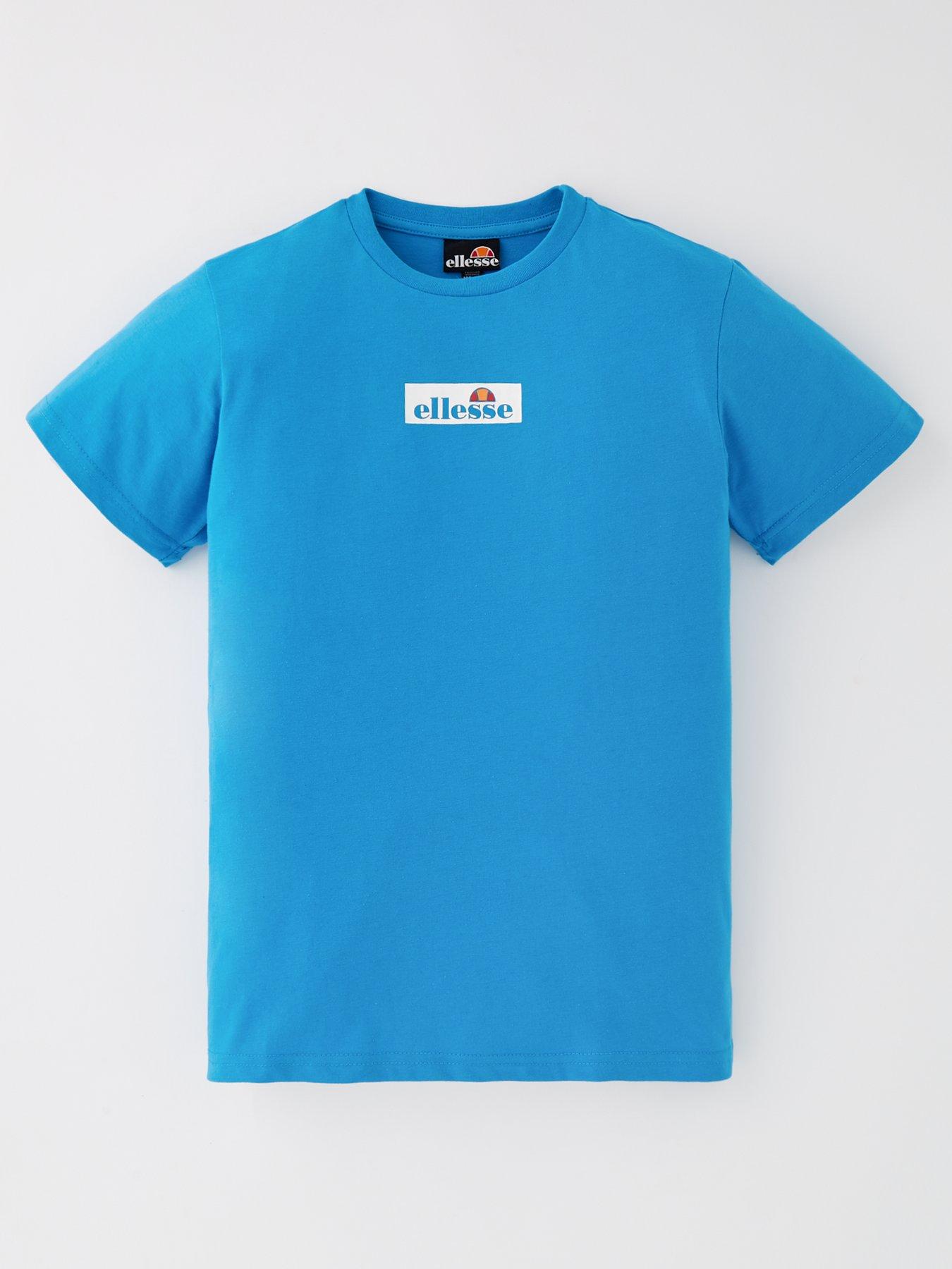 ellesse-junior-girls-battle-tee-blue