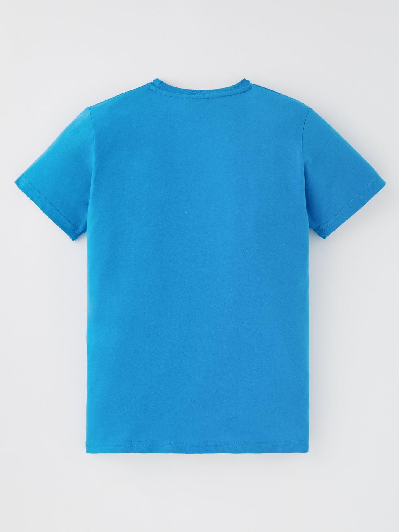 ellesse-junior-girls-battle-tee-blueback