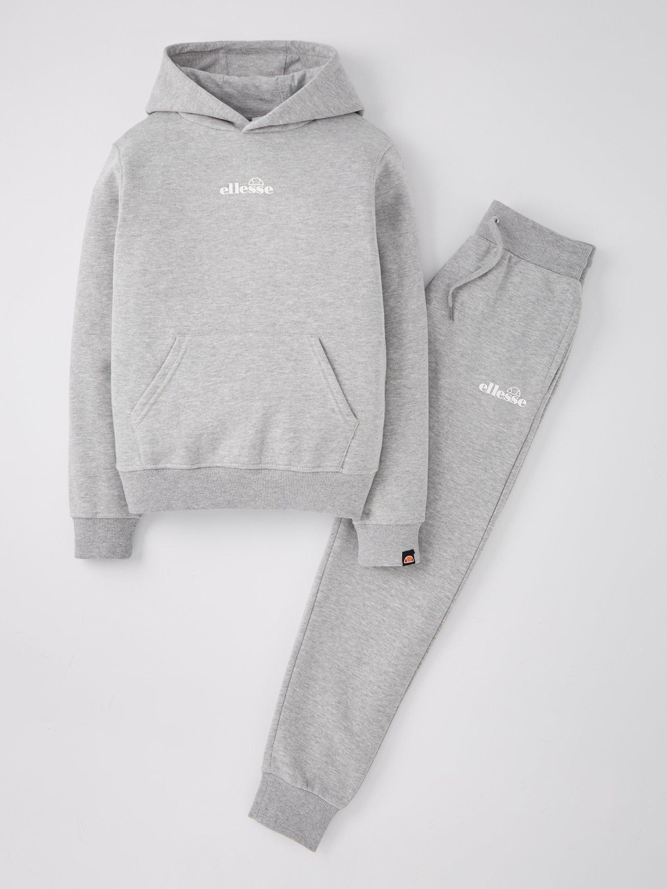 ellesse-junior-boys-suorini-tracksuit-grey