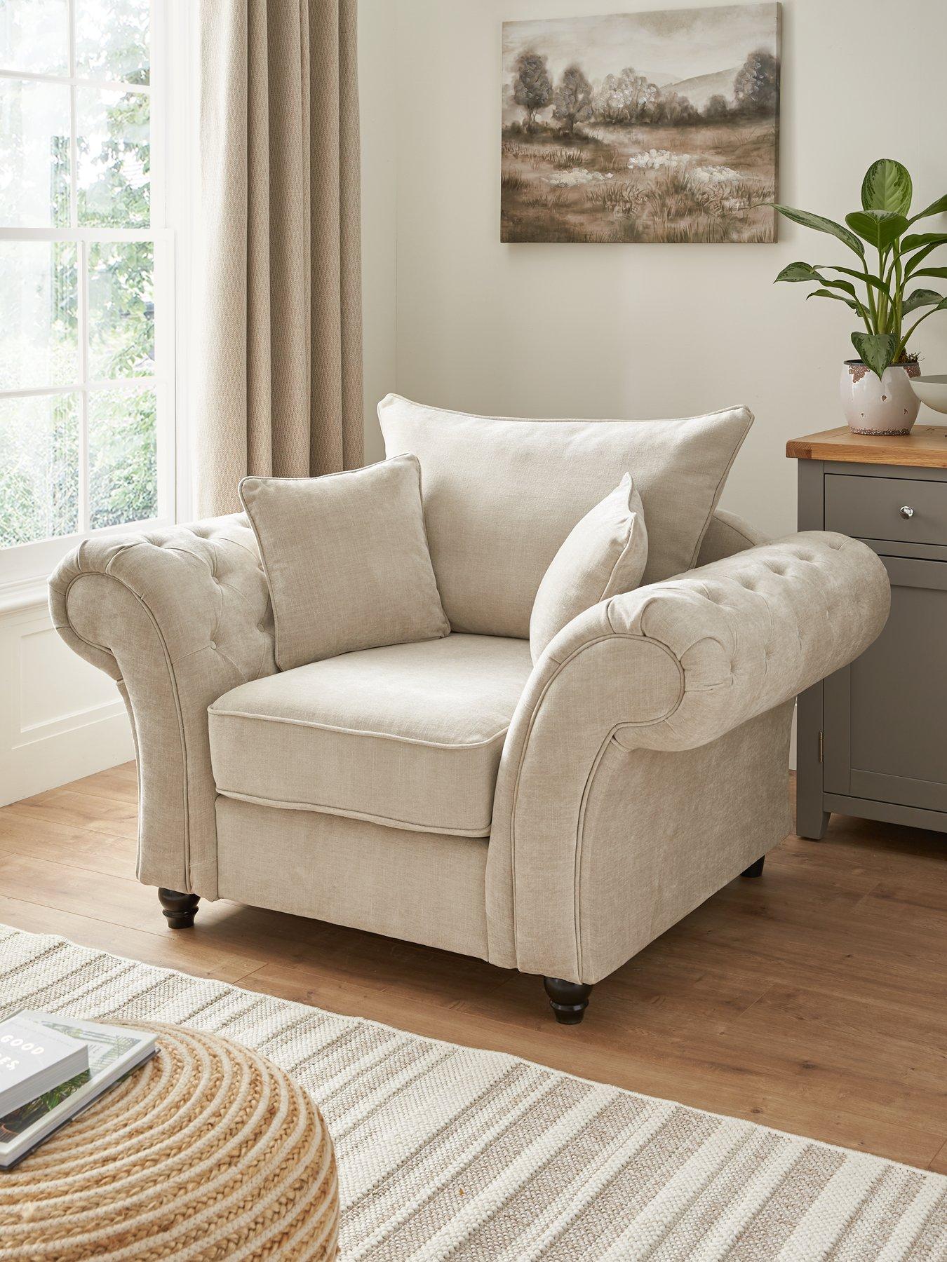The Very Collection Windsor Fabric Armchair - FSC® Certified