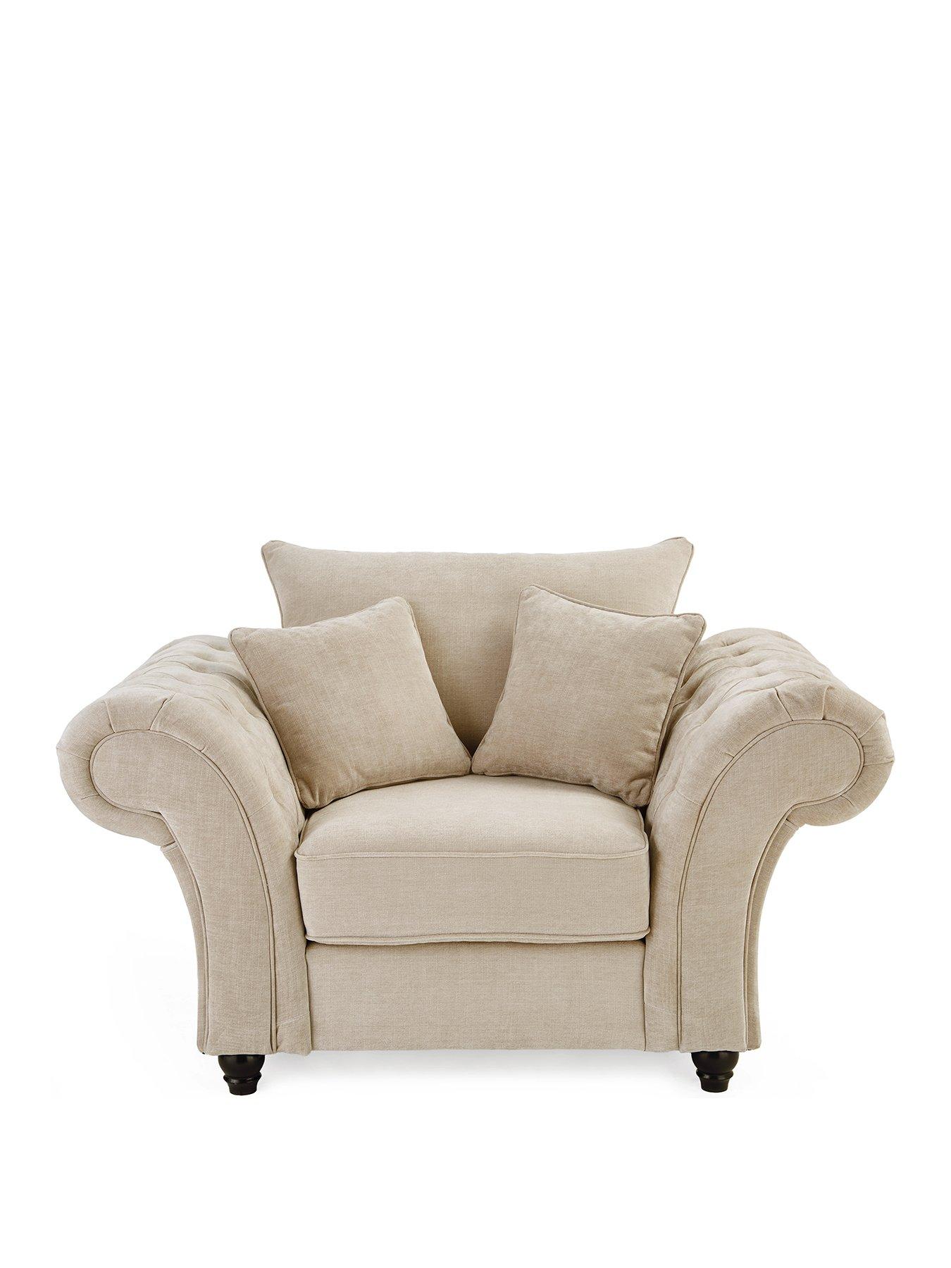Image 2 of 7 of The Very Collection Windsor Fabric Armchair&nbsp;- FSC&reg; Certified