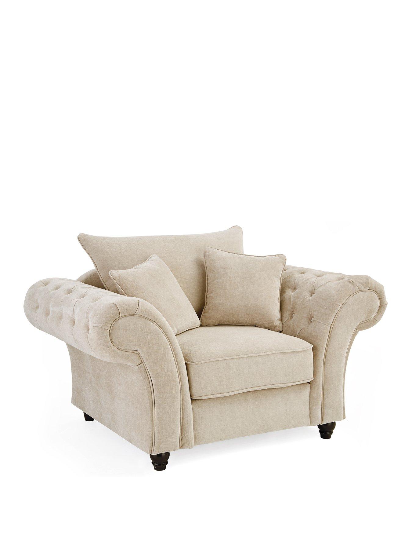 Image 3 of 7 of The Very Collection Windsor Fabric Armchair&nbsp;- FSC&reg; Certified