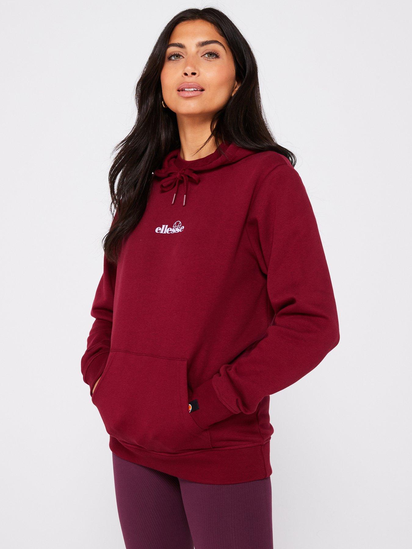 Ellesse velour hoodie best sale