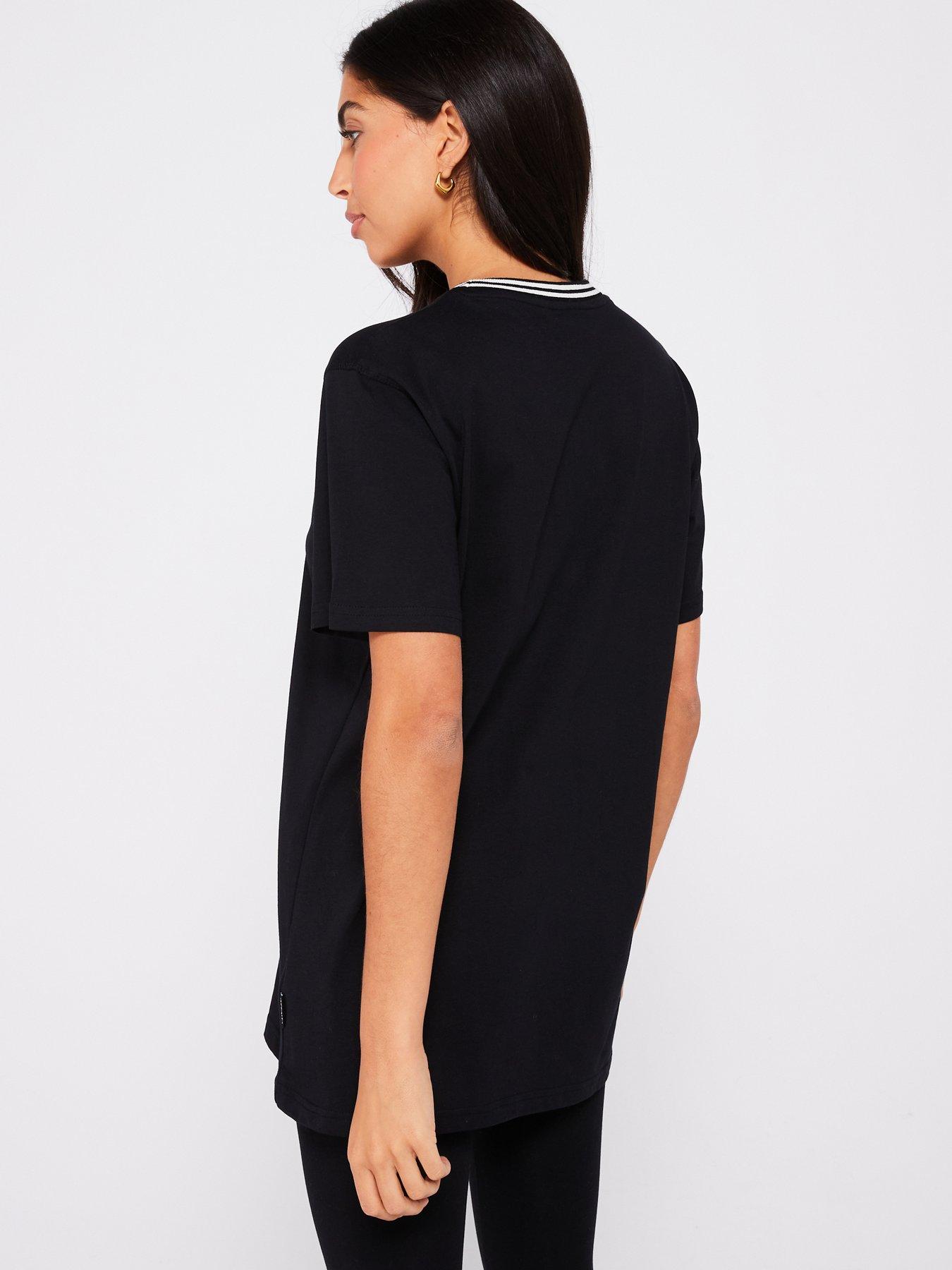 ellesse-womens-sparks-tee-blackstillFront