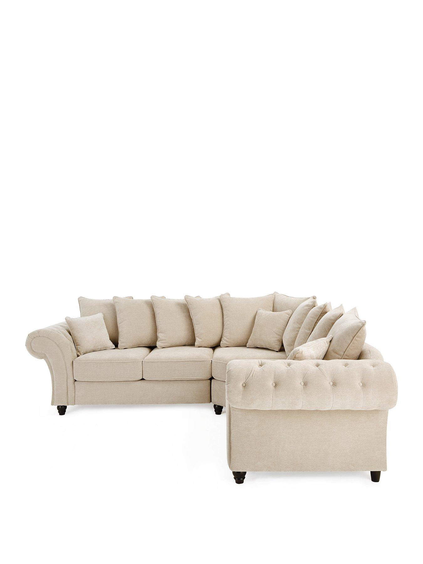 Image 2 of 7 of The Very Collection Windsor&nbsp;Fabric Scatter Back Corner Group Sofa&nbsp;- FSC&reg; Certified