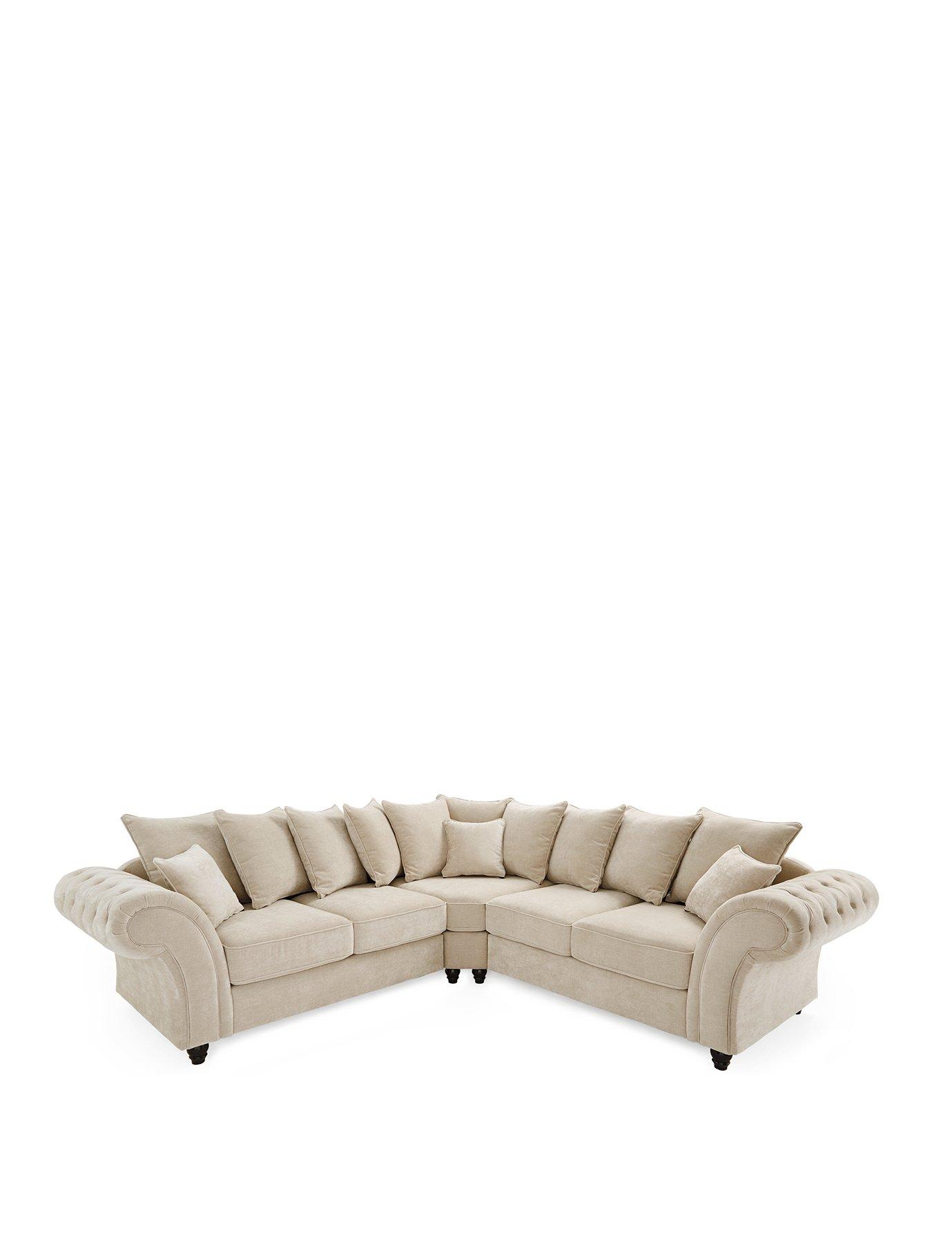 Image 3 of 7 of The Very Collection Windsor&nbsp;Fabric Scatter Back Corner Group Sofa&nbsp;- FSC&reg; Certified