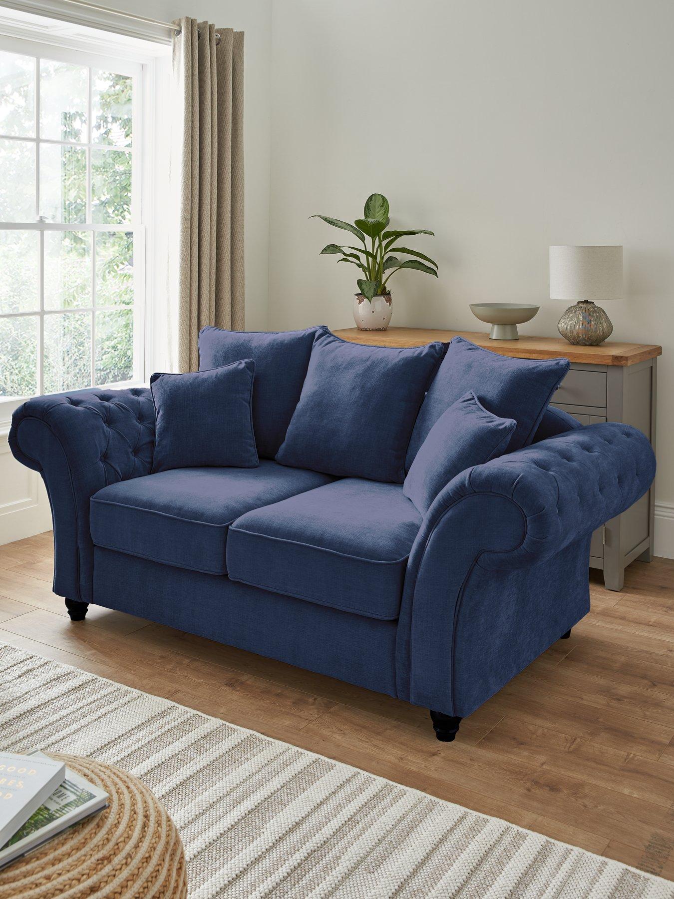 Very Home Windsor 2 Seater Fabric Scatter Back Sofa - FSC® Certified