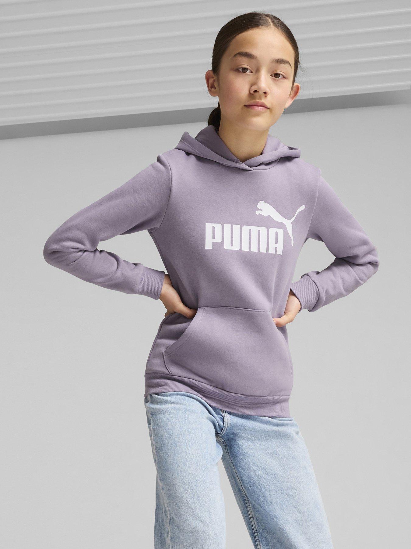 puma-girls-essentials-logo-fleece-hoodie-purplestillFront