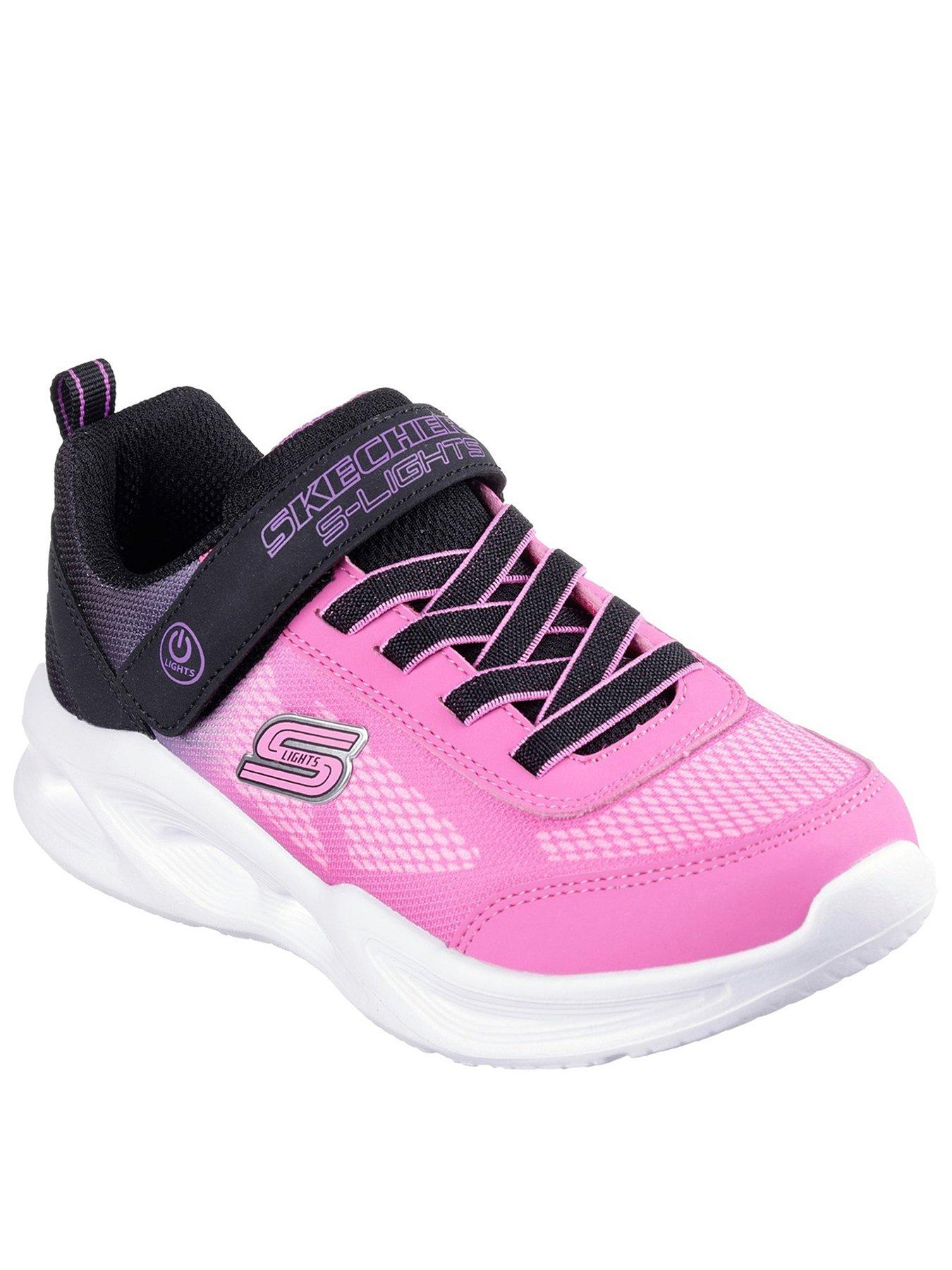 skechers-girls-sola-glow-lighted-trainerstillFront