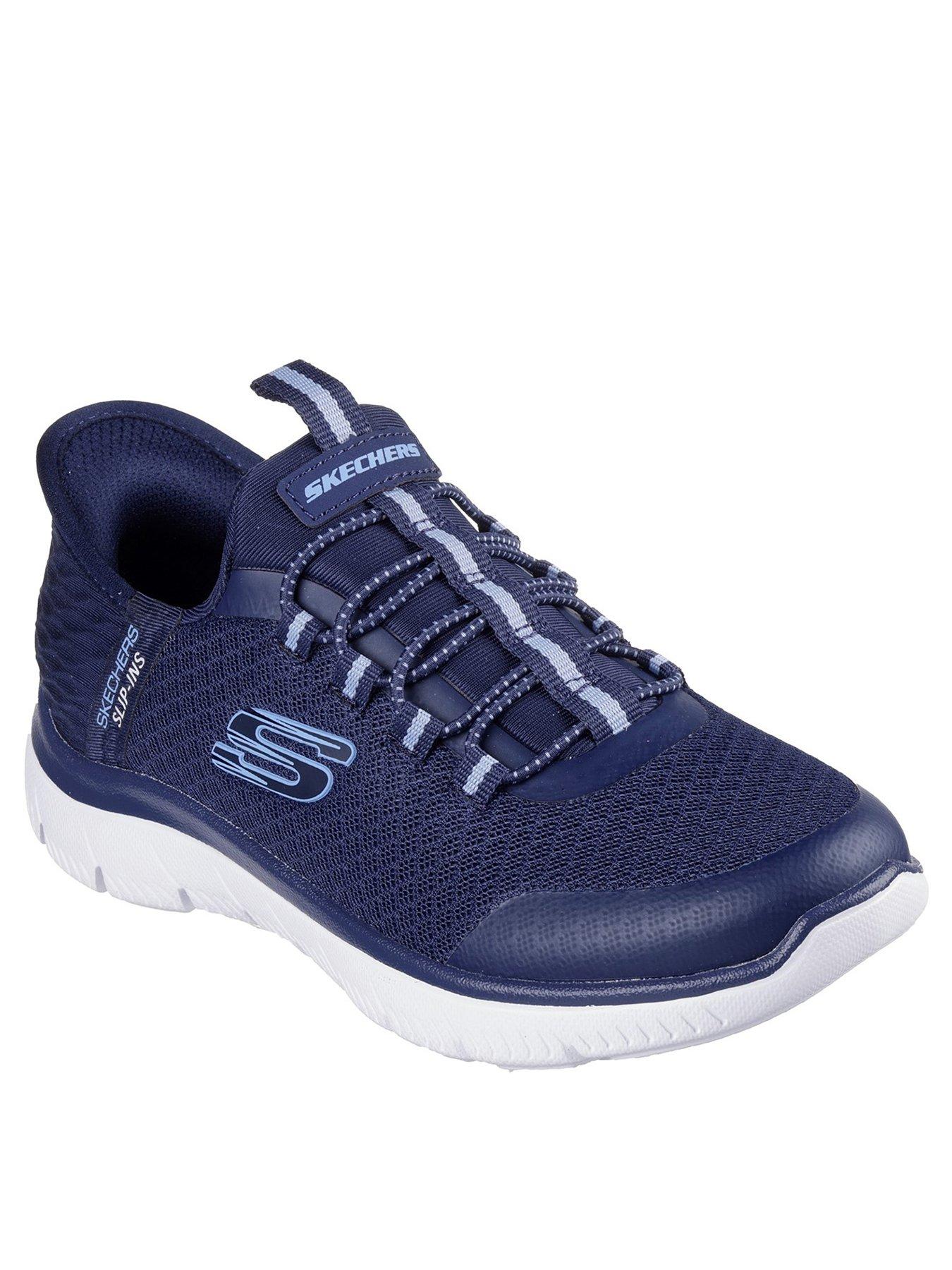 skechers-girls-summits-slip-ins-trainerstillFront