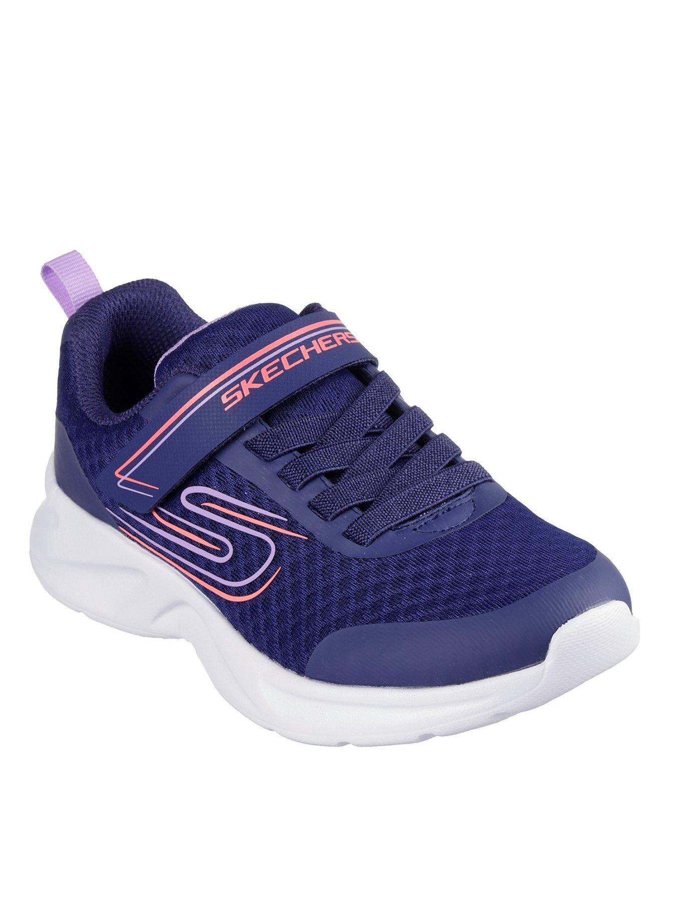 skechers-girls-dynamatic-trainerstillFront