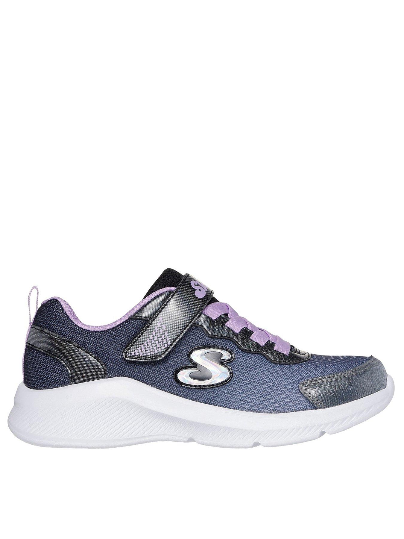 skechers-girls-sole-swifters-trainer-black