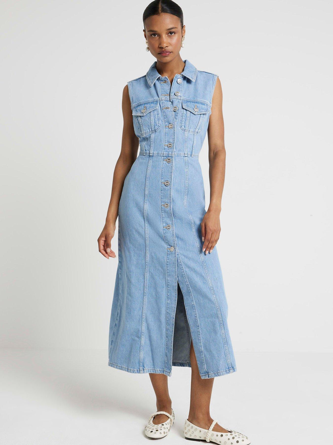 river-island-denim-dress-light-denim