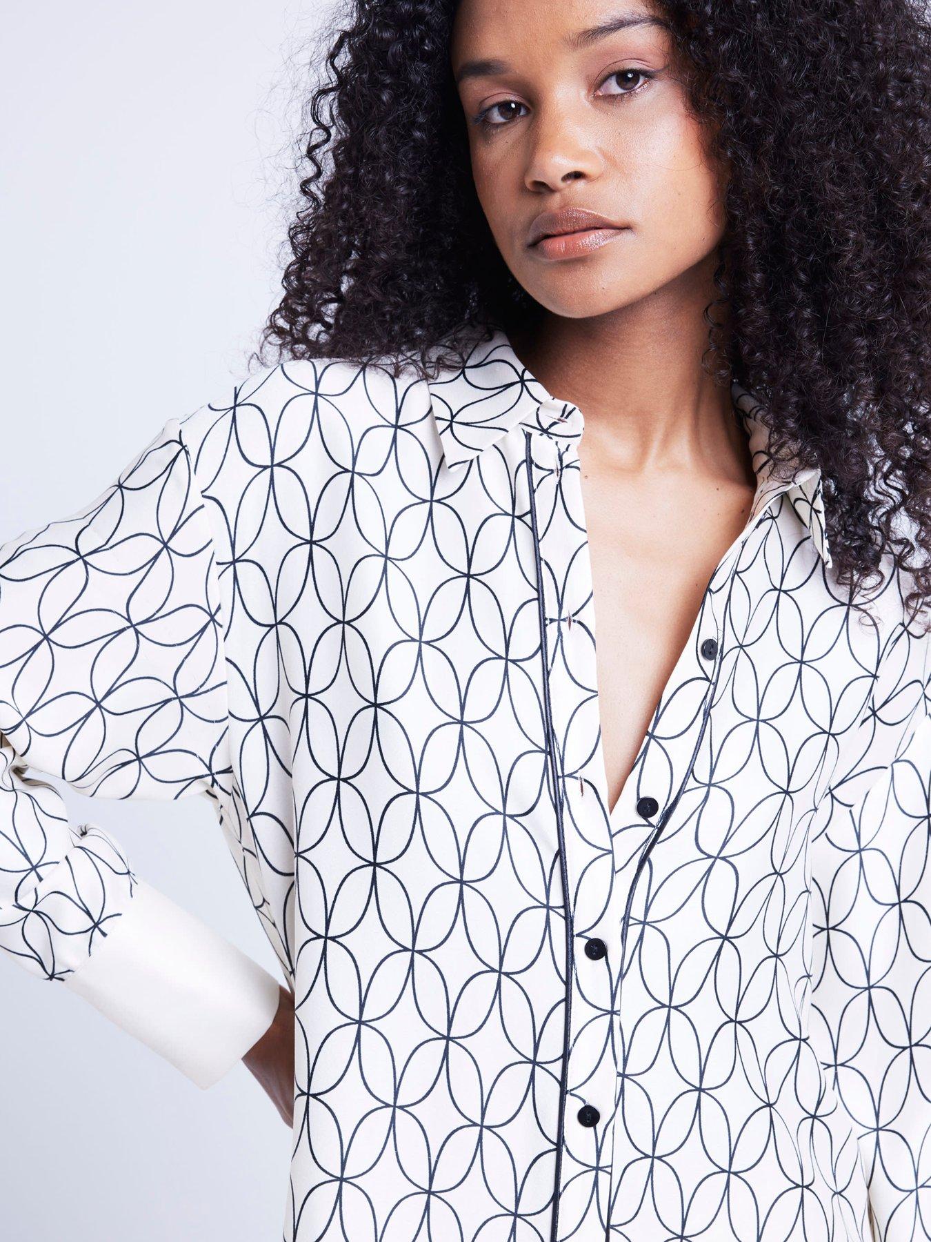 river-island-geometric-print-shirt-whiteoutfit