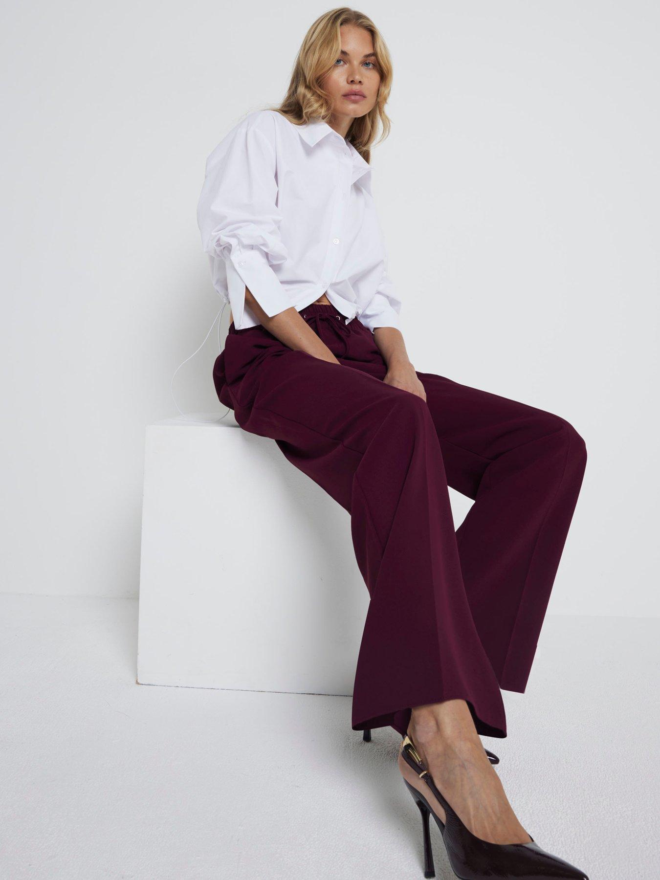 river-island-wide-leg-jogger-detail-trouser-dark-redback