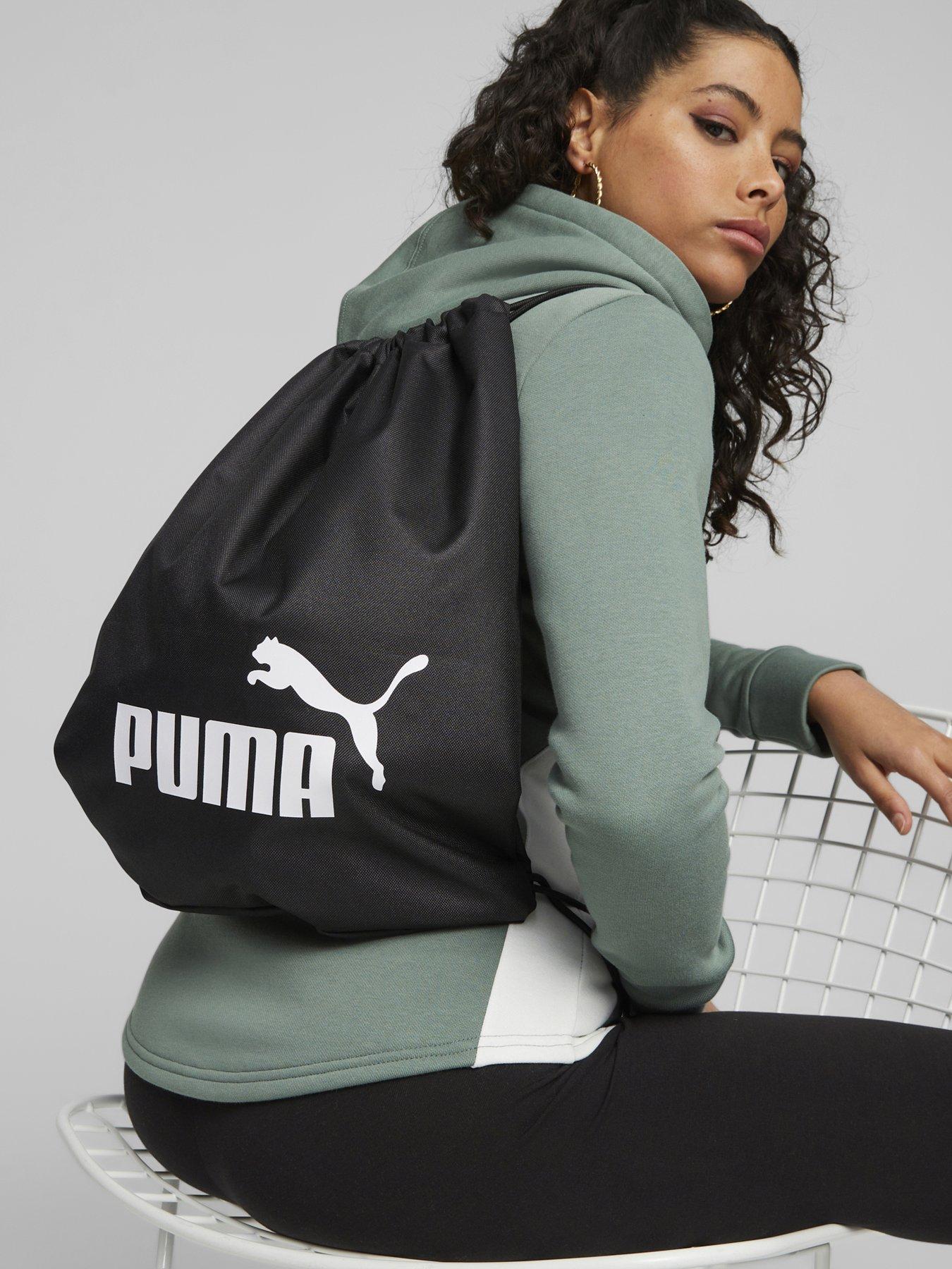 puma-phase-gym-sack-blackstillFront