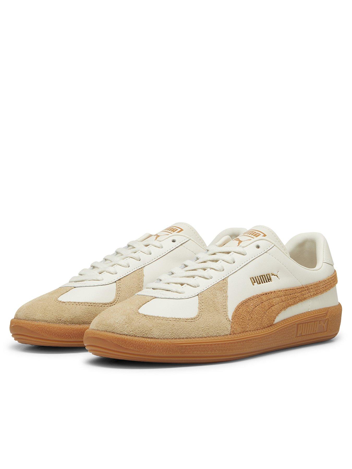 puma-mens-army-trainer-trainers-brown-whitestillFront