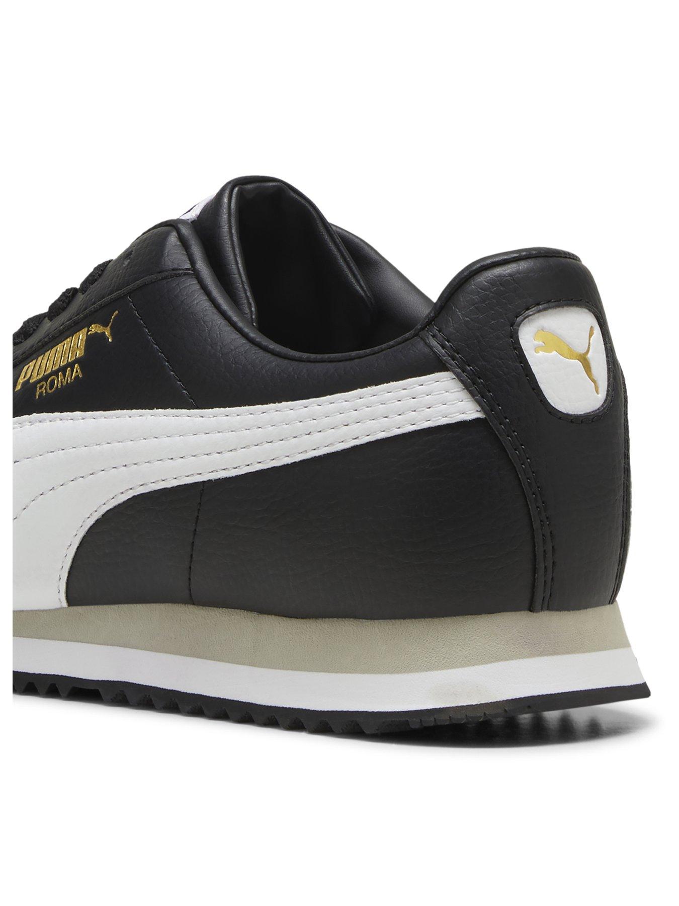 puma-mens-roma-24-standard-trainers-blackwhiteback