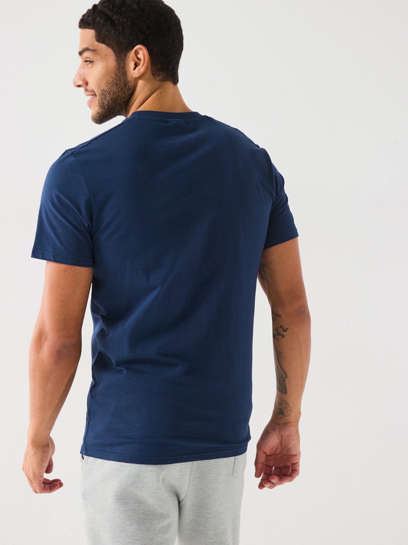 ellesse-mens-baloncieri-tee-navystillFront