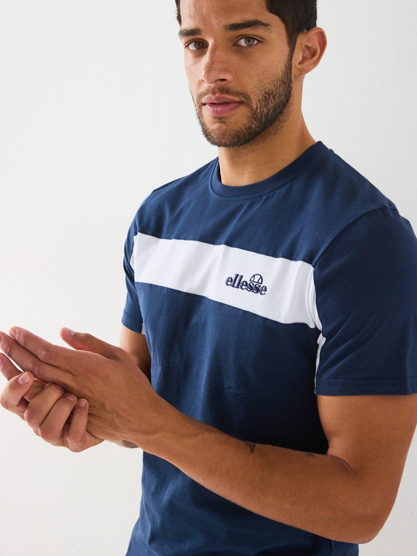 ellesse-mens-baloncieri-tee-navyoutfit