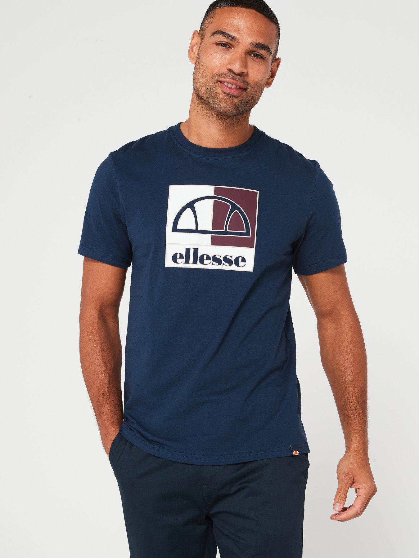 ellesse-mens-leondino-tee-navy