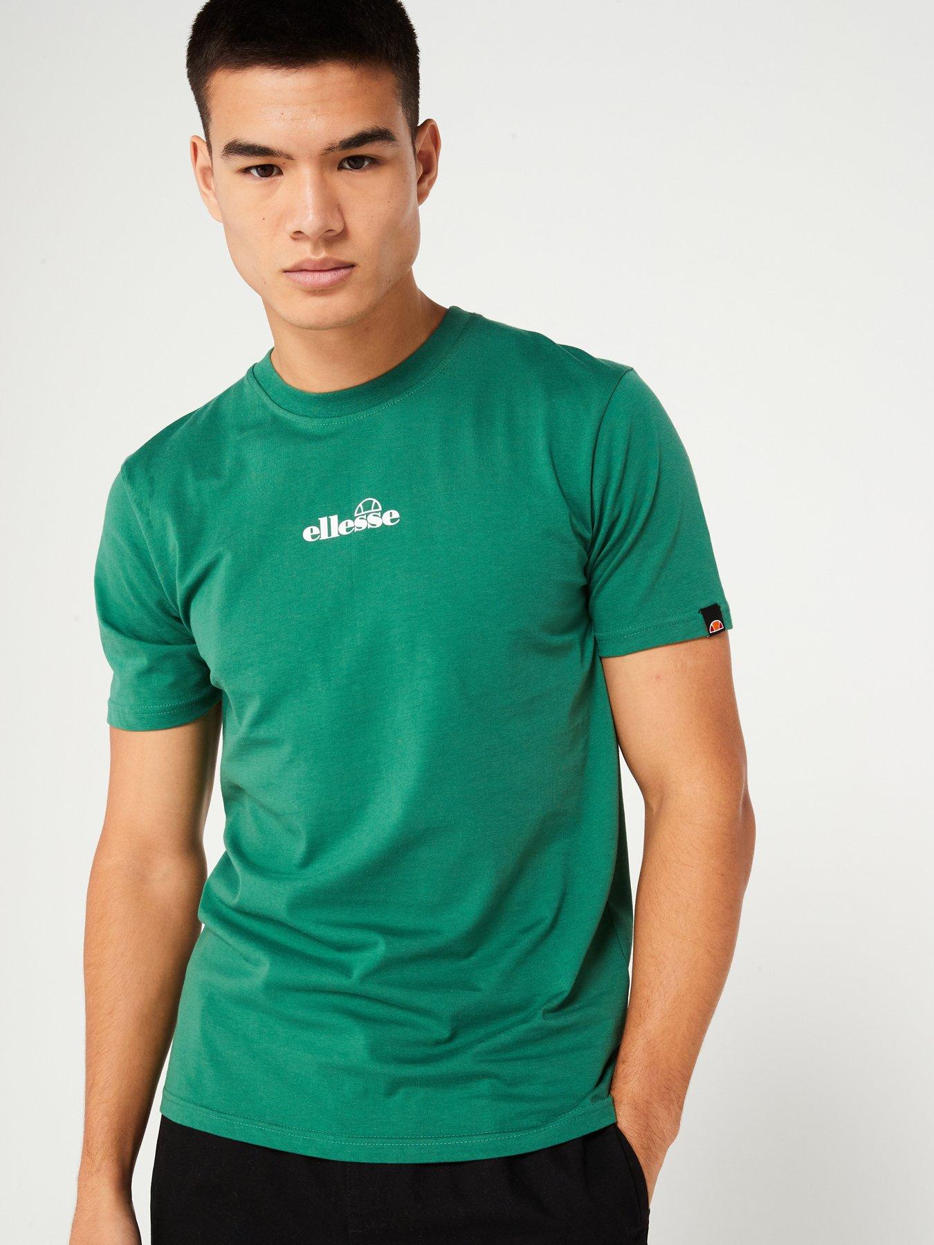 ellesse-mens-ollio-t-shirt-green