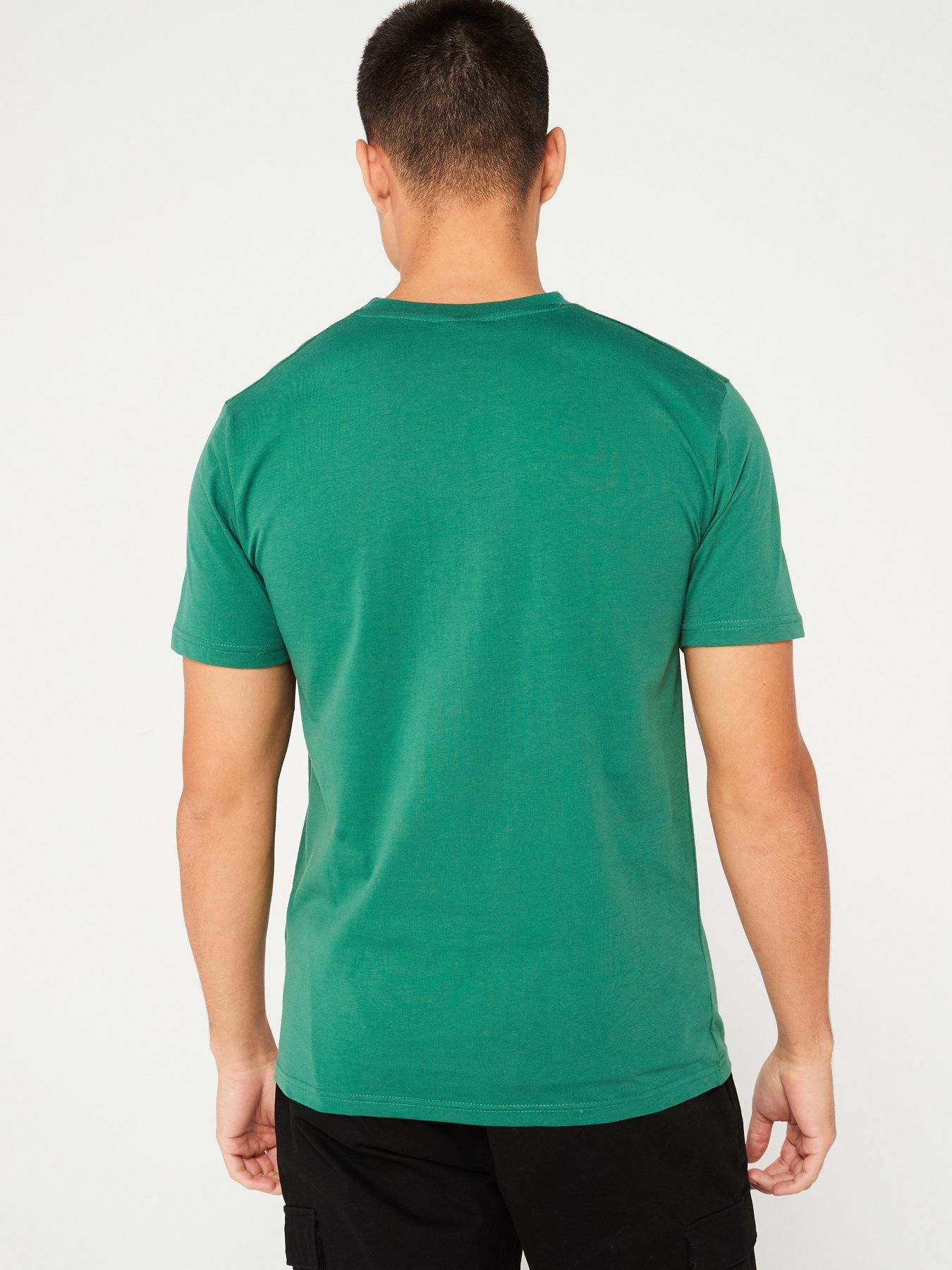 ellesse-mens-ollio-tee-greenstillFront