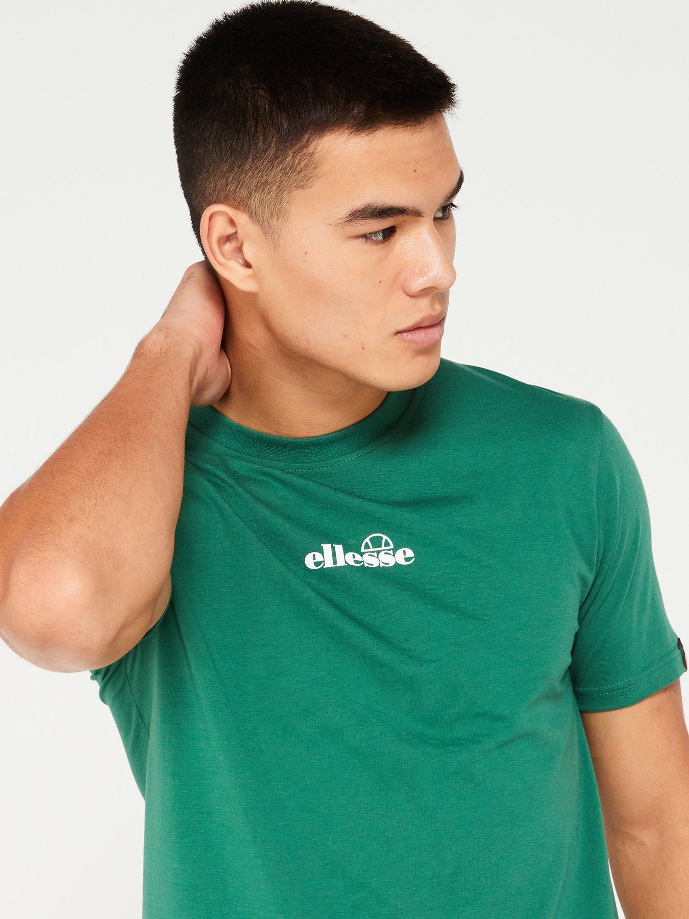 ellesse-mens-ollio-tee-greenoutfit